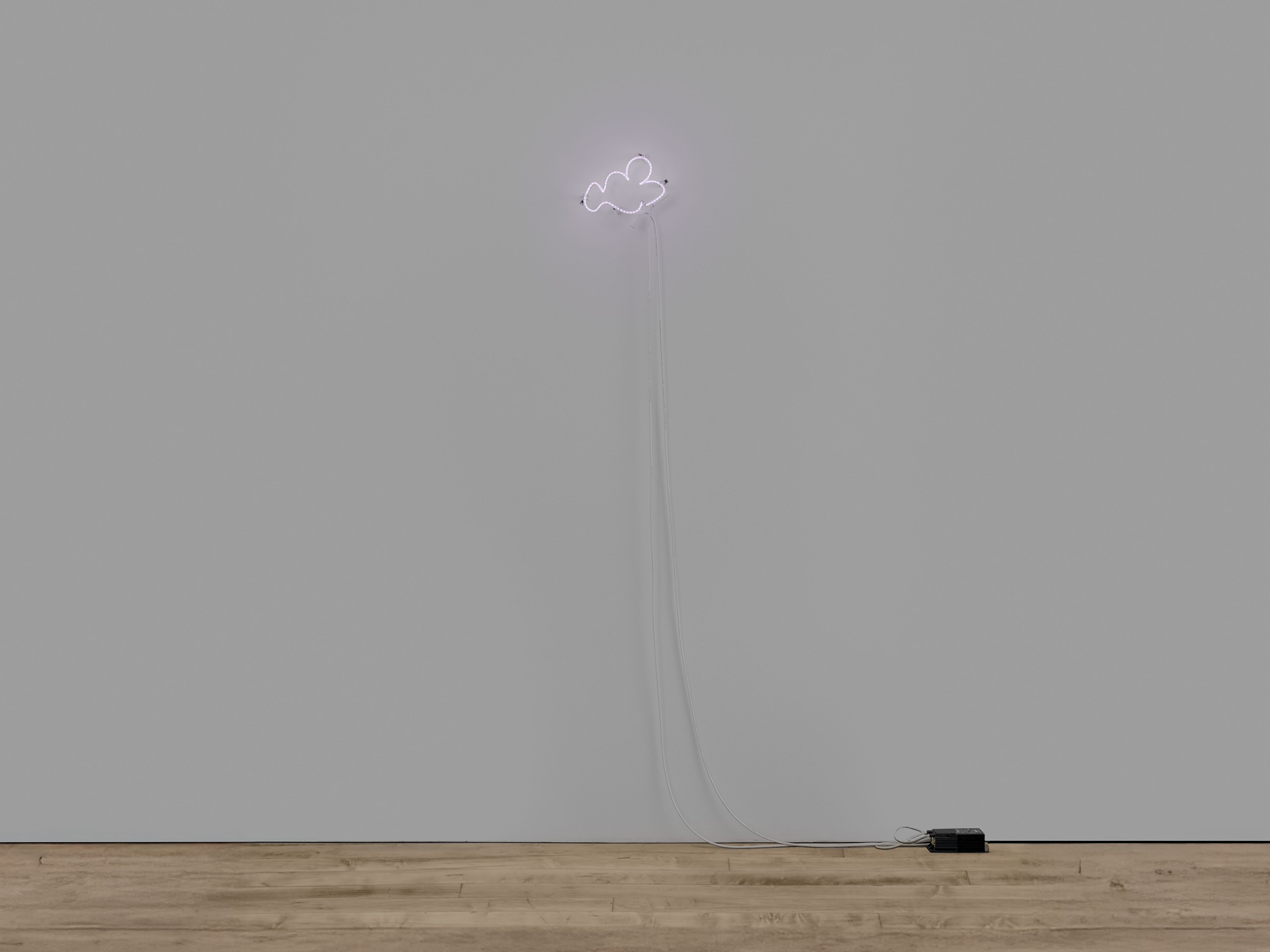 A sculpture by EJ Hill, titled sky study (alto), dated 2025.
