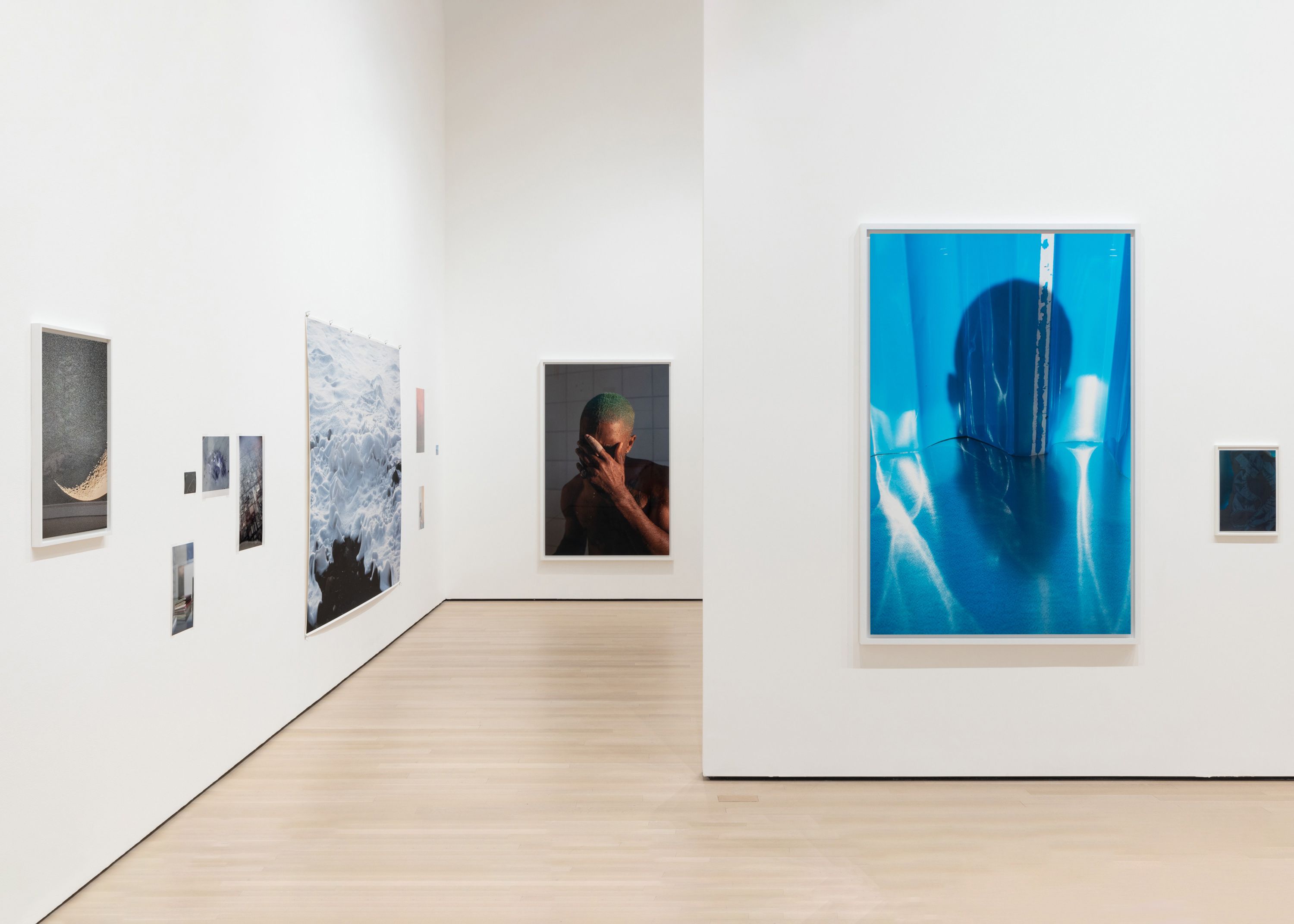 Installation view, Wolfgang Tillmans: To look without fear, The Museum of Modern Art, New York, 2022. Photo by Emile Askey