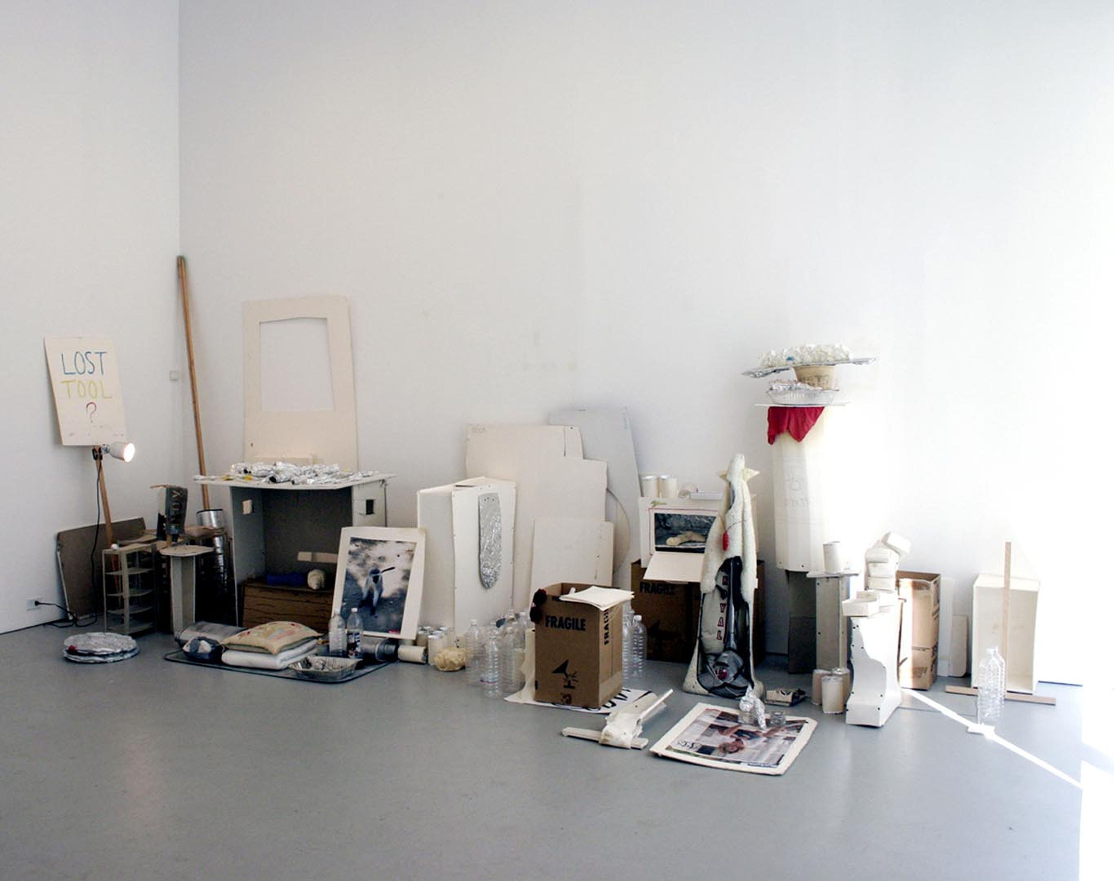 An installation view of the exhibition Early Work, at David Zwirner New York, dated 2005.