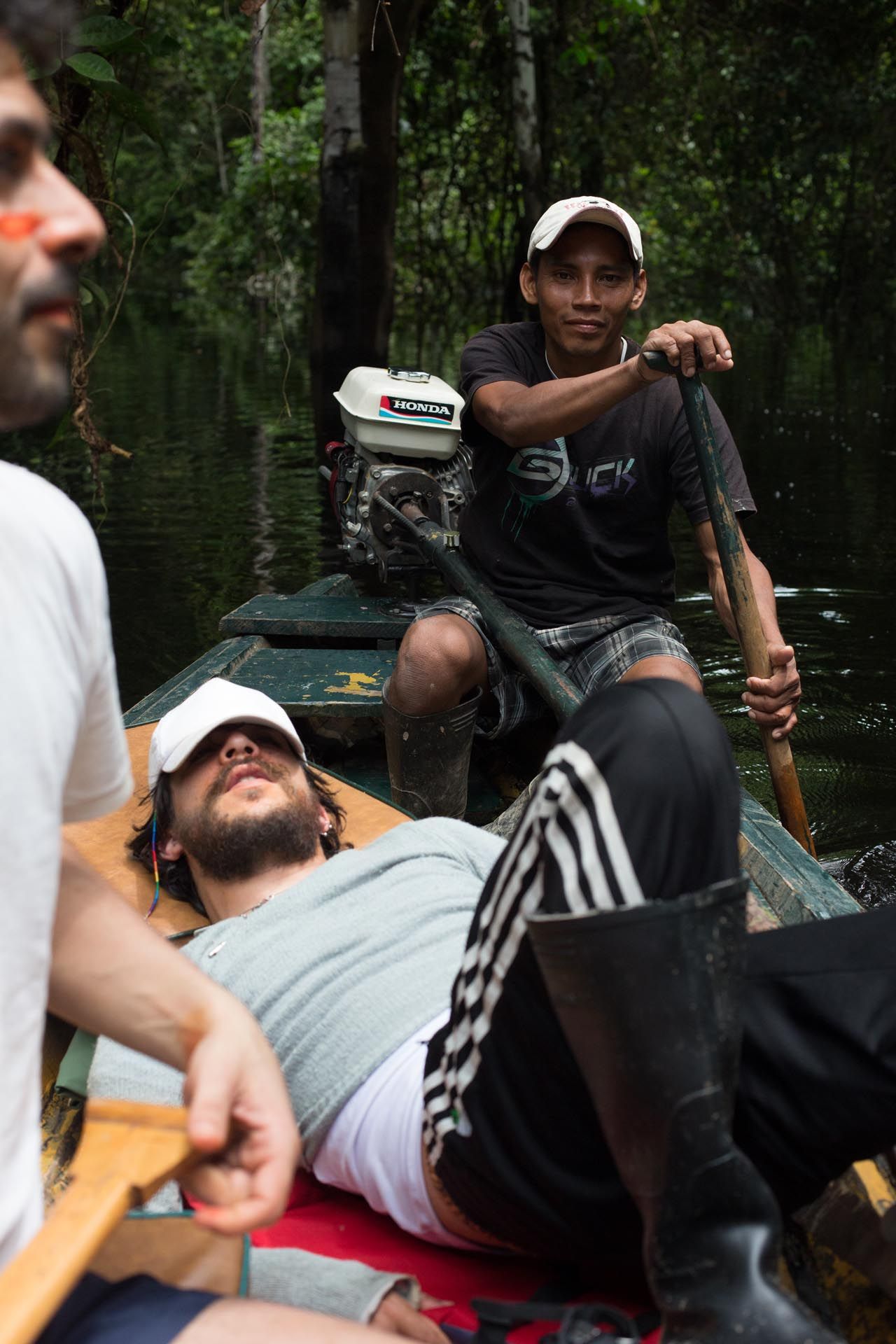 A photograph by Wolfgang Tillmans, titled Iquitos Dos, dated 2013.