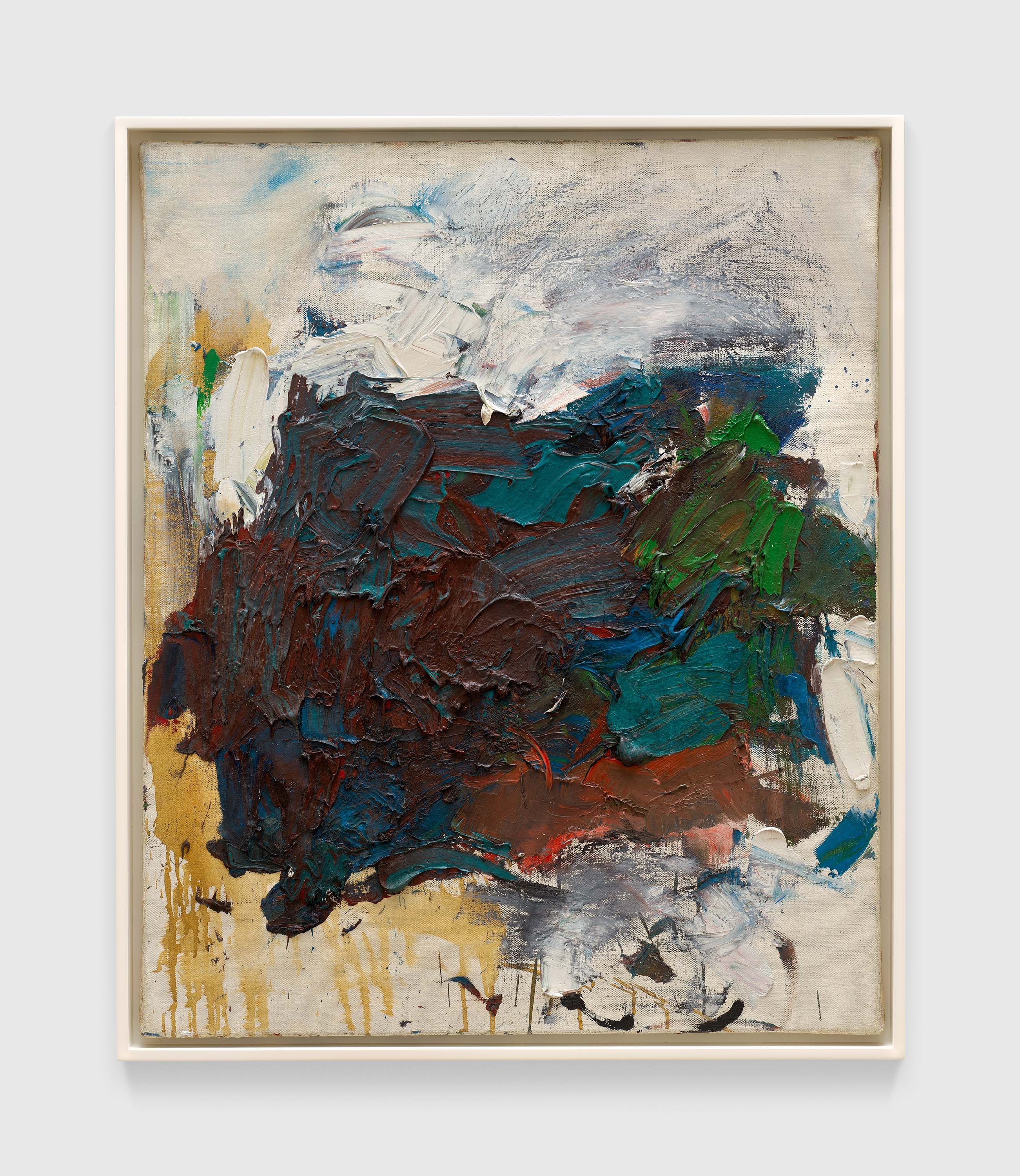 To define a feeling: Joan Mitchell, 1960–1965 | New York: 20th