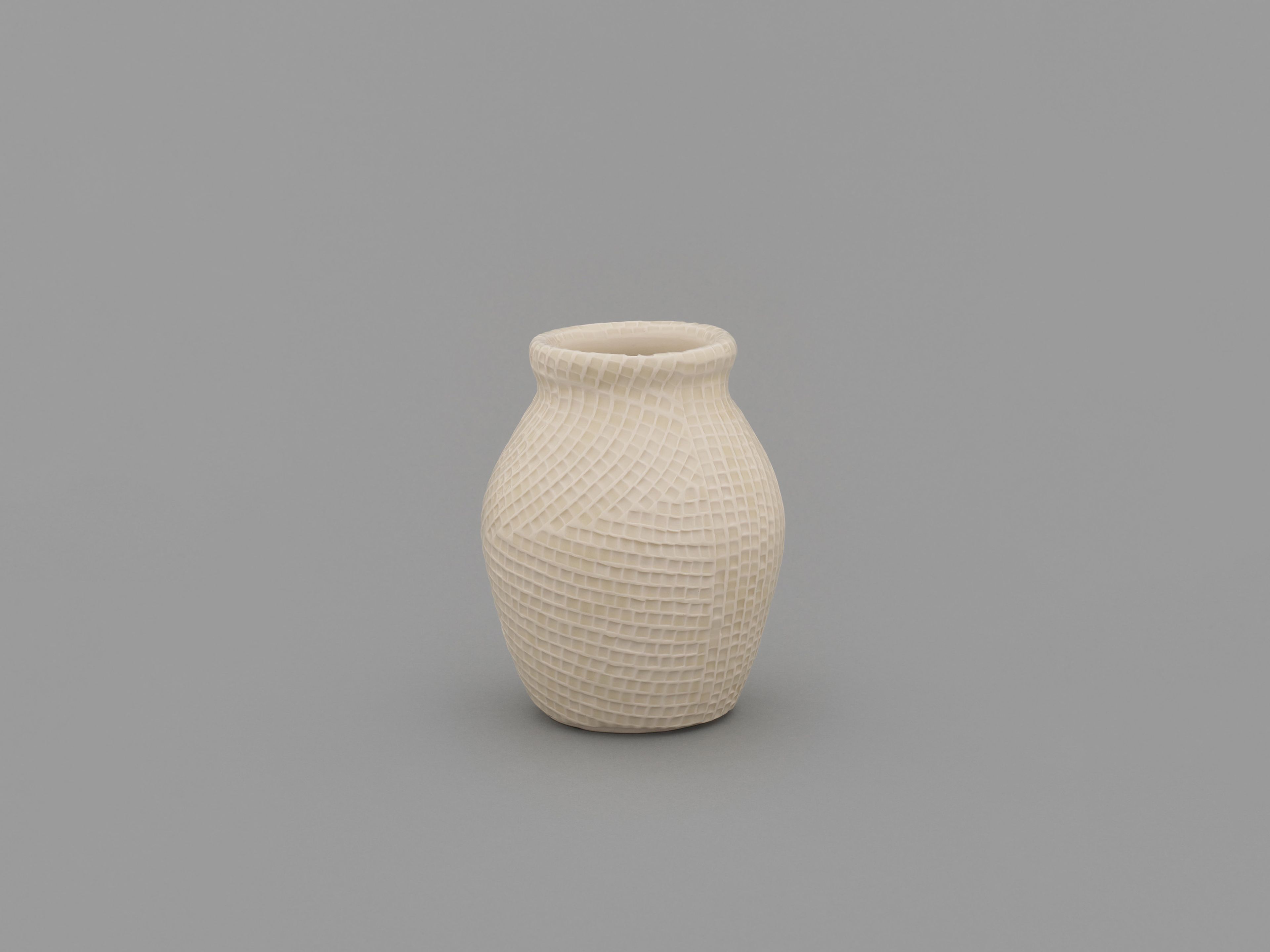 A sculpture by Shio Kusaka, titled (carved 167), dated 2023.