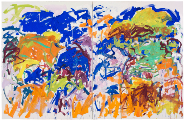 Joan Mitchell — Ici