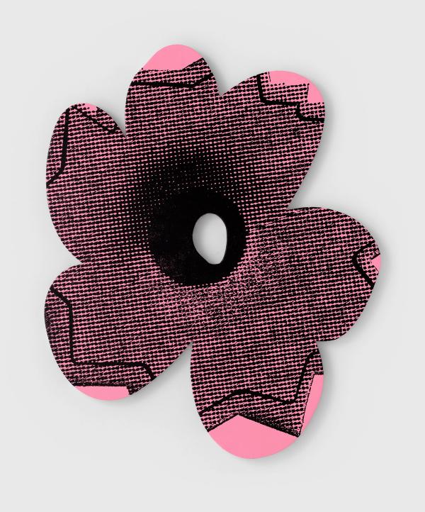 Nate Lowman — Carpel/Void (Pink No. 2)