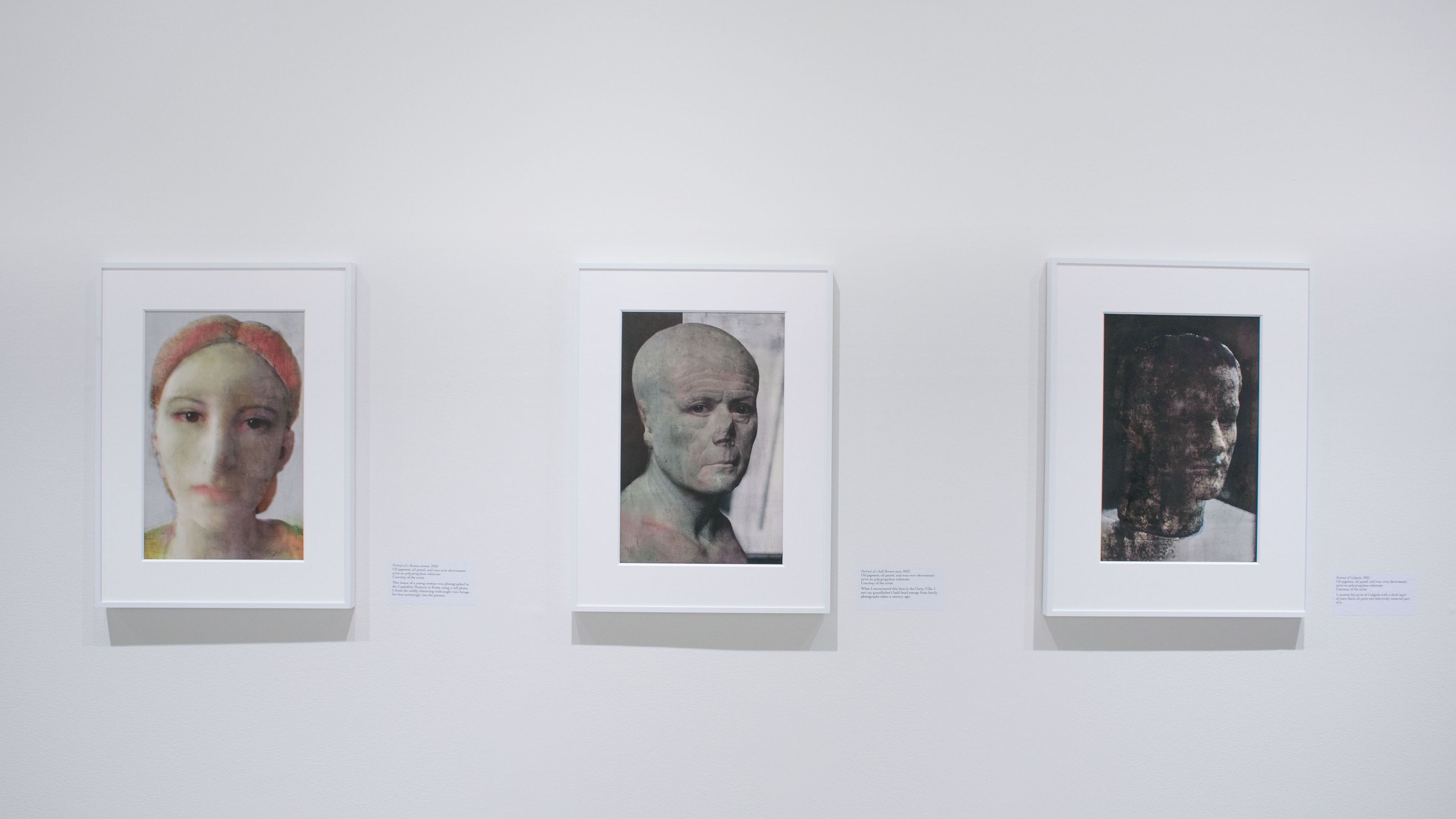 Installation view of the exhibition James Welling: Cento, at Fairfield University Art Museum located in Fairfield, Connecticut, United States, dated 2026.