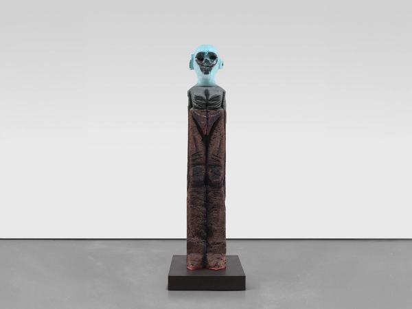 Huma Bhabha — Light Rain Warm Weather