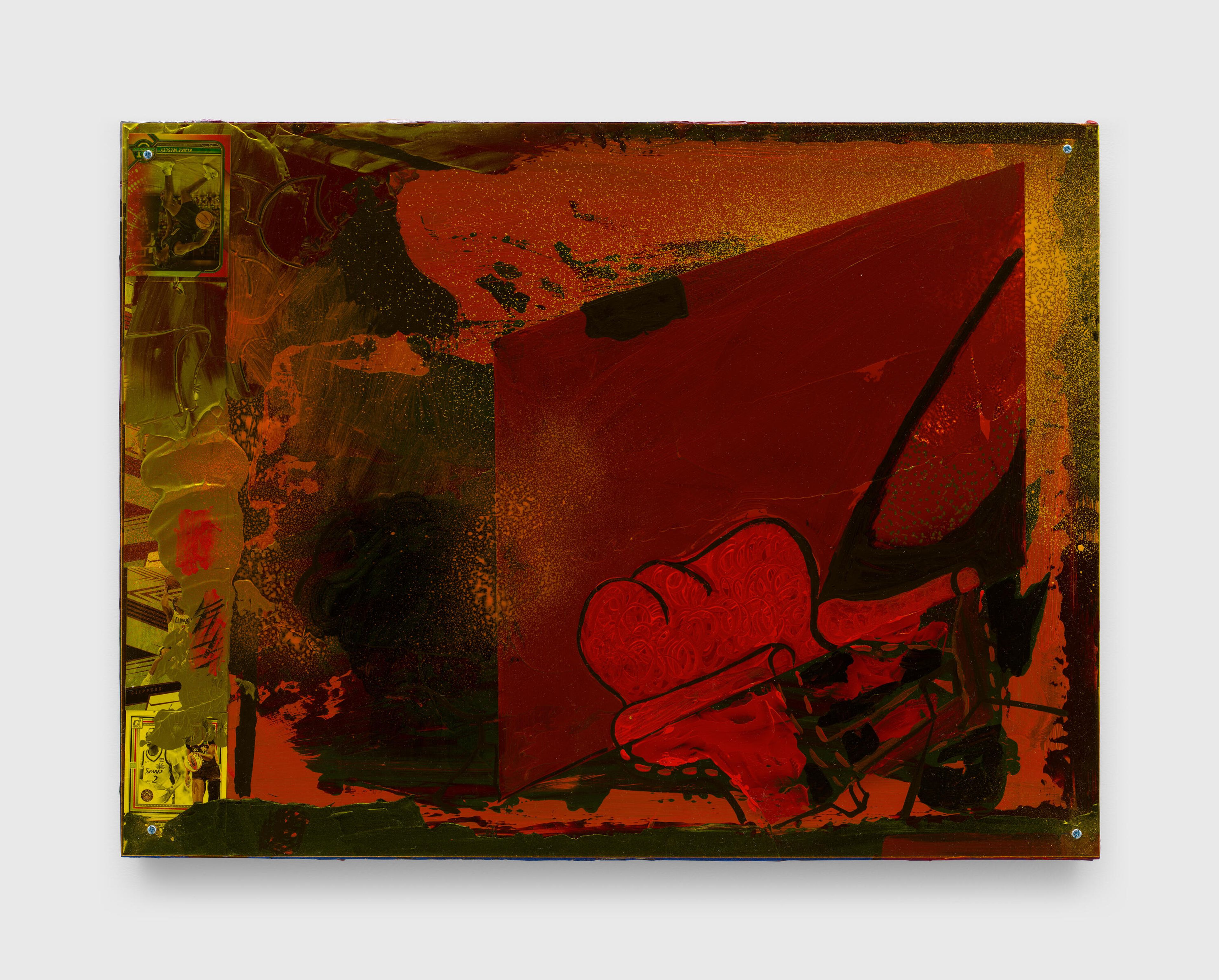 A painting by Walter Price, titled Shoot!, dated 2026.