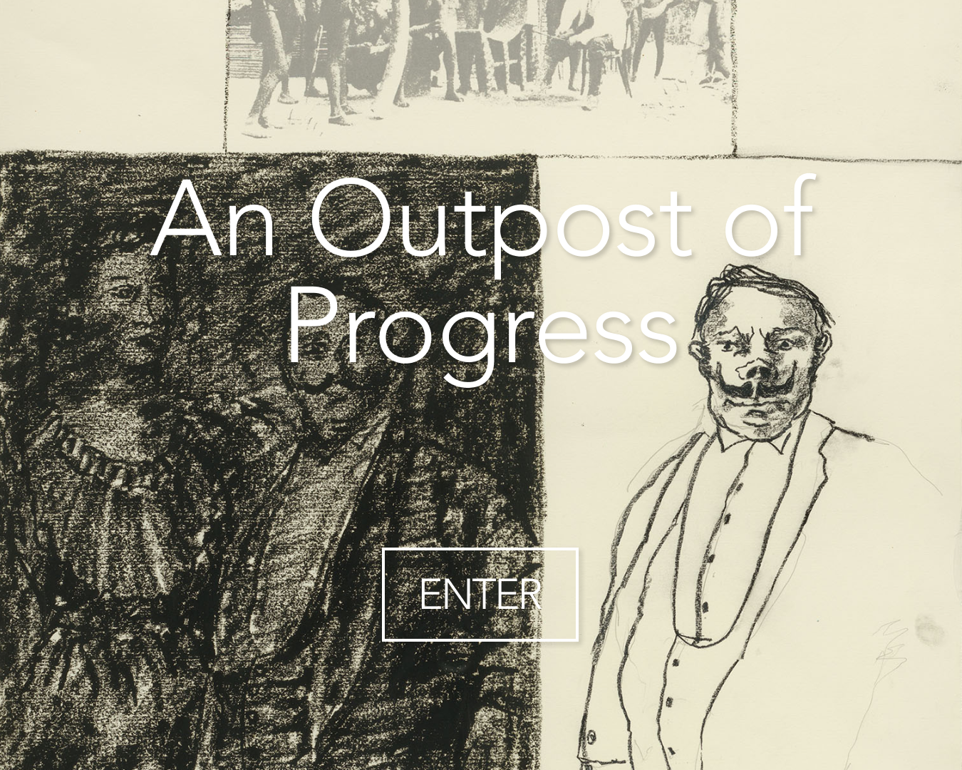 Enter the rooms Image CTA titled An Outpost of Progress v2