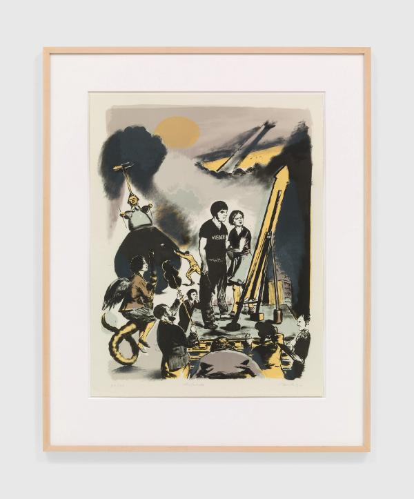 Neo Rauch — Aufwärts