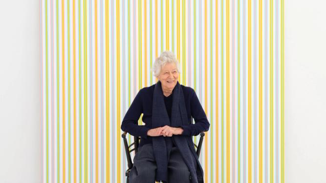 Bridget Riley Interviewed in the Financial Times | David Zwirner