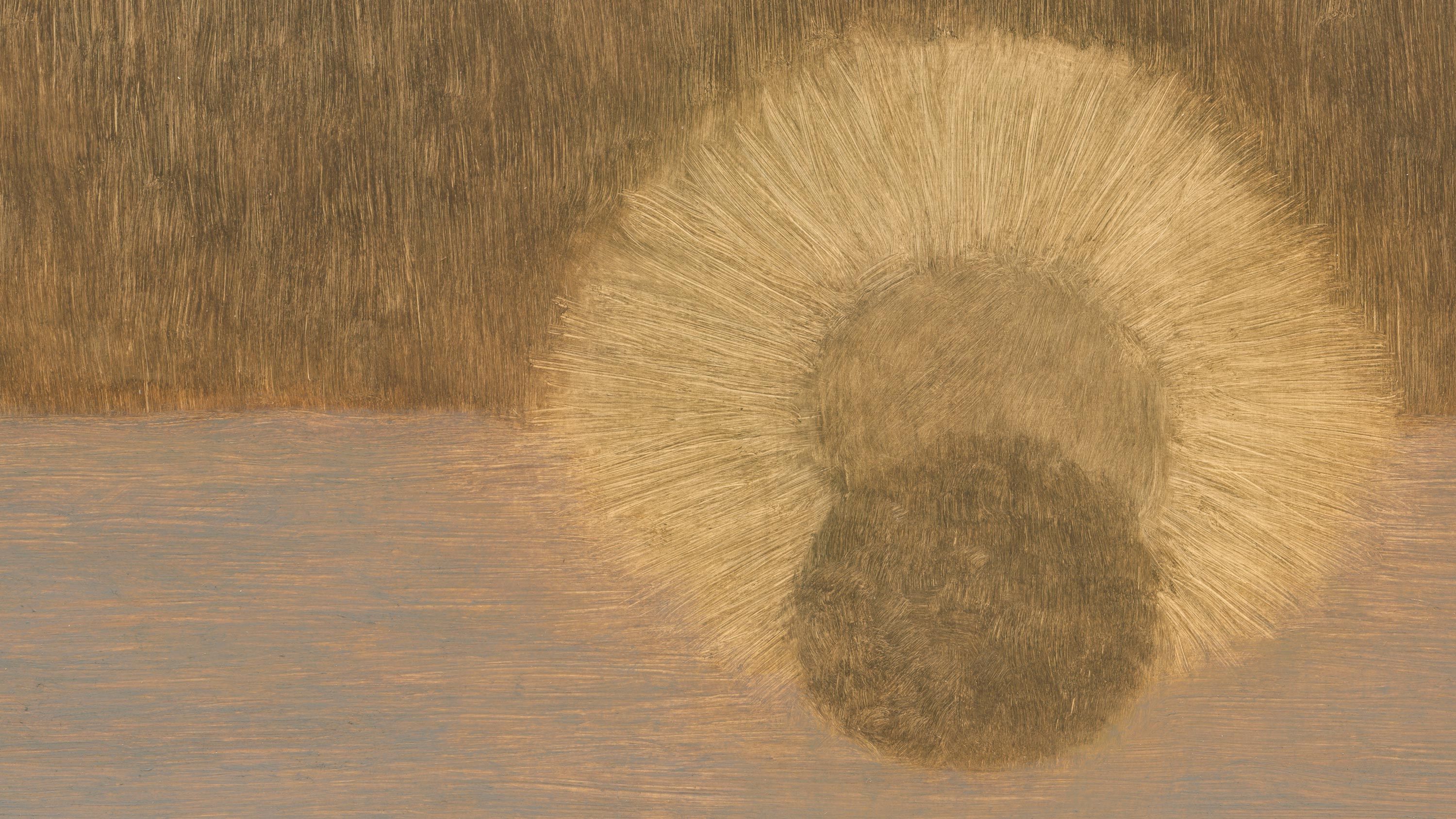An artwork by Lucas Arruda, called Untitled (from the Deserto-Modelo series), dated 2023
