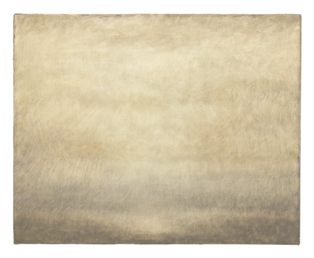 A painting by Lucas Arruda, titled Untitled (from the Deserto-Modelo series), dated 2018.