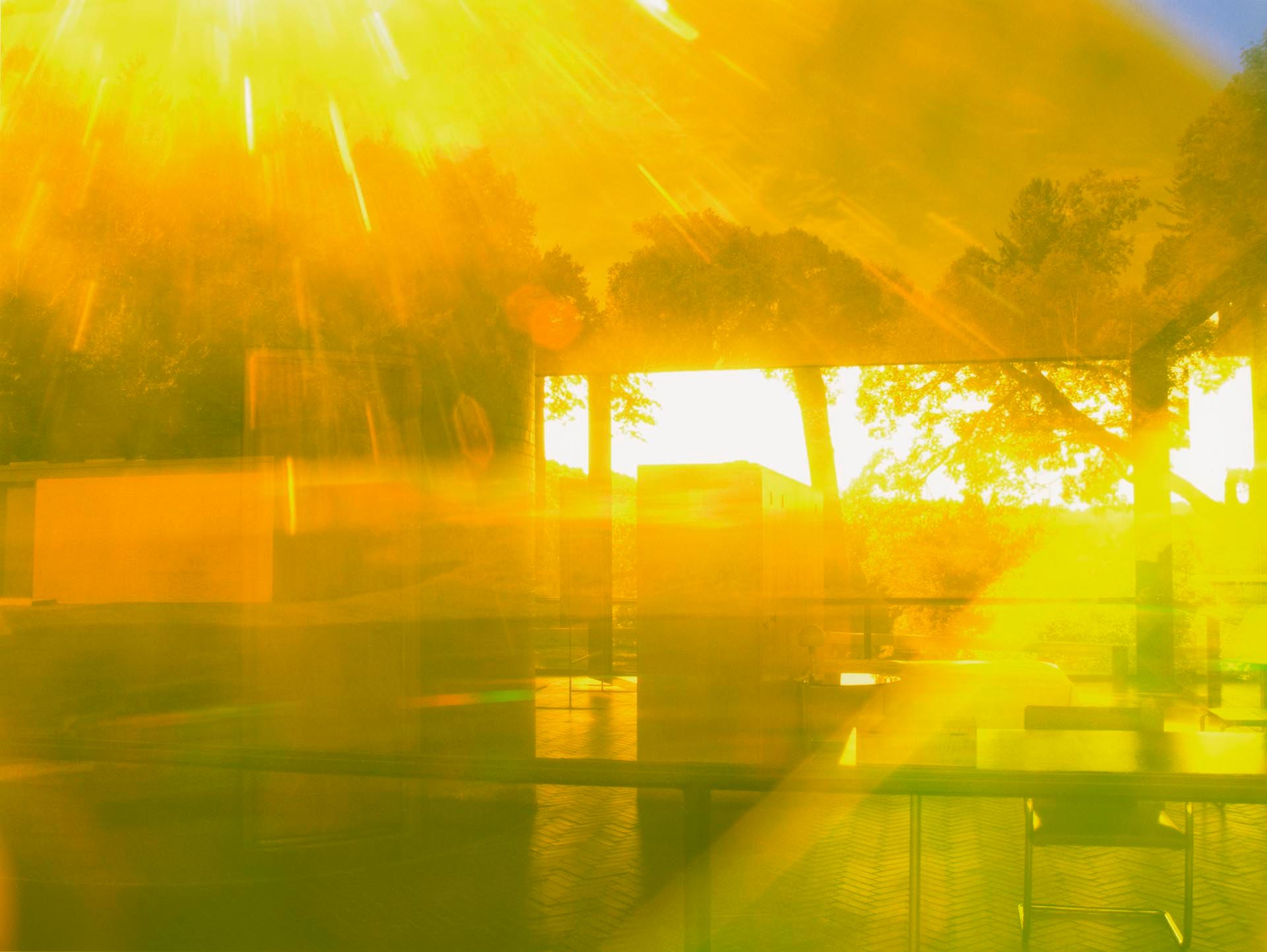 A photograph by James Welling, titled 4580, dated 2007.