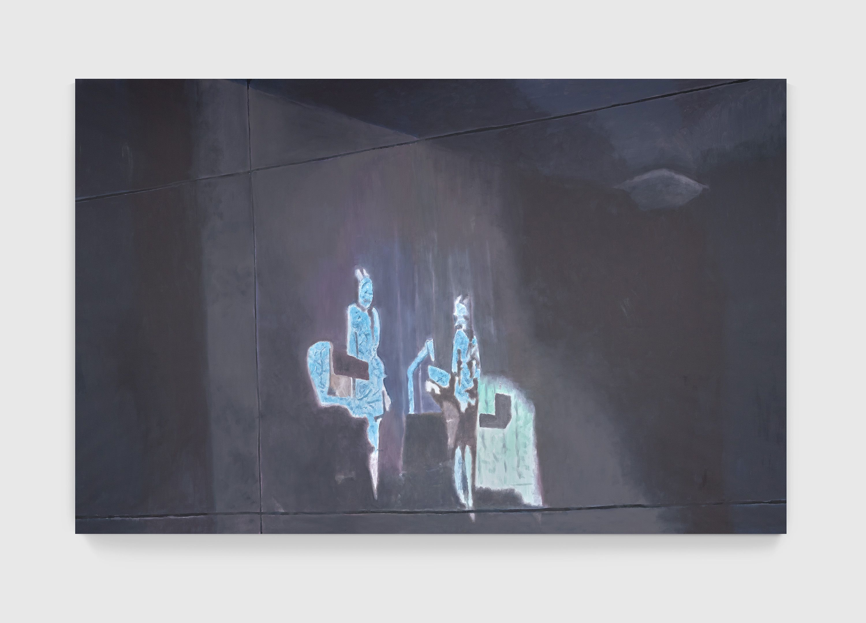 Luc Tuymans: Musicians, 2025 | David Zwirner