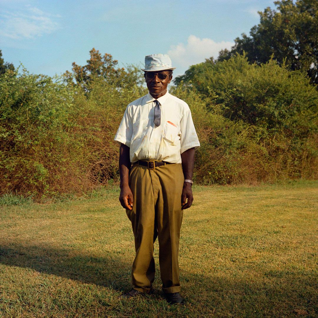 An untitled photograph by William Eggleston, dated circa 1977.