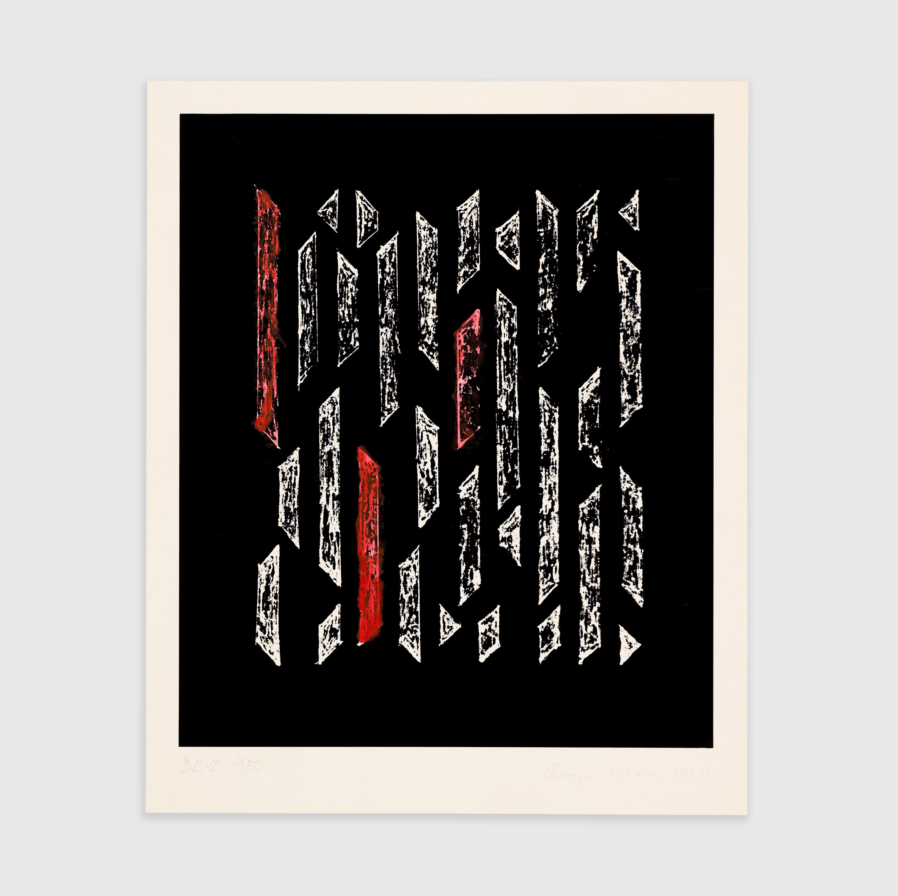 Anni Albers - Works | David Zwirner