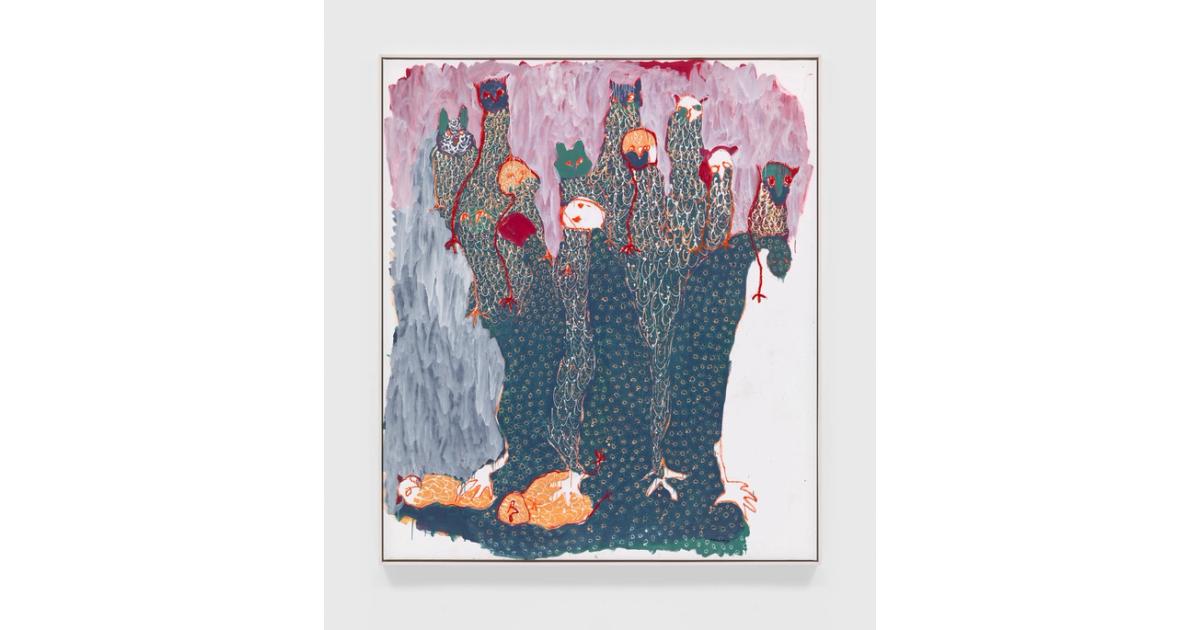 Work by Portia Zvavahera