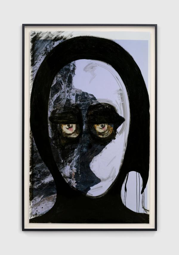 Huma Bhabha — Untitled