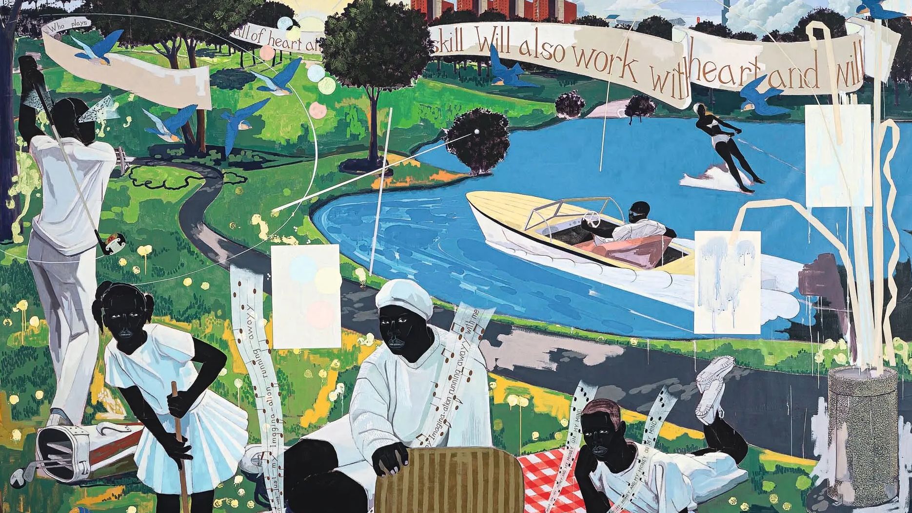 Kerry James Marshall - Selected Press | David Zwirner