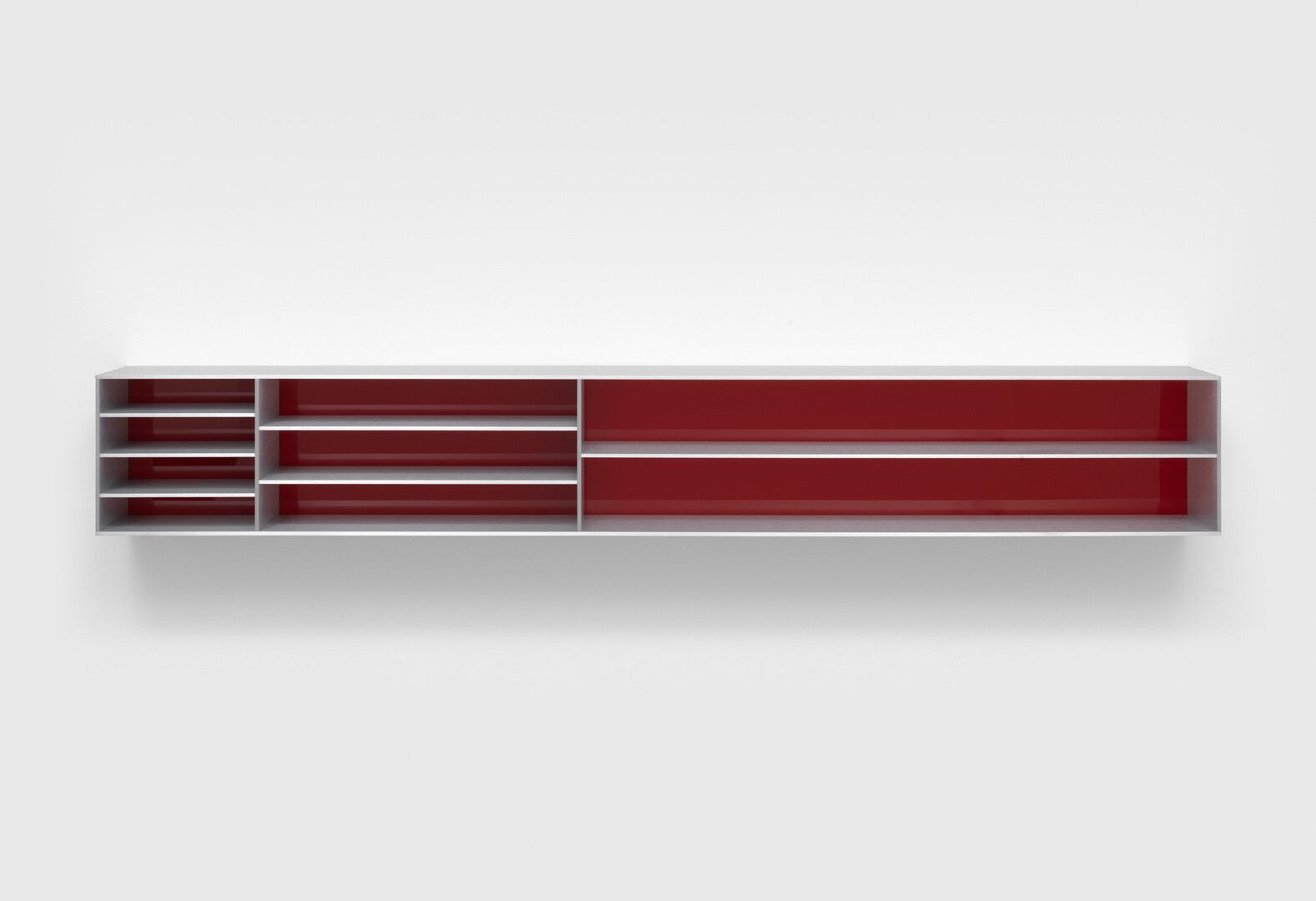 An untitled work by Donald Judd, dated 1984.