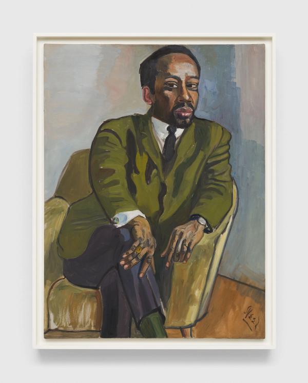 Alice Neel — Hugh Hurd