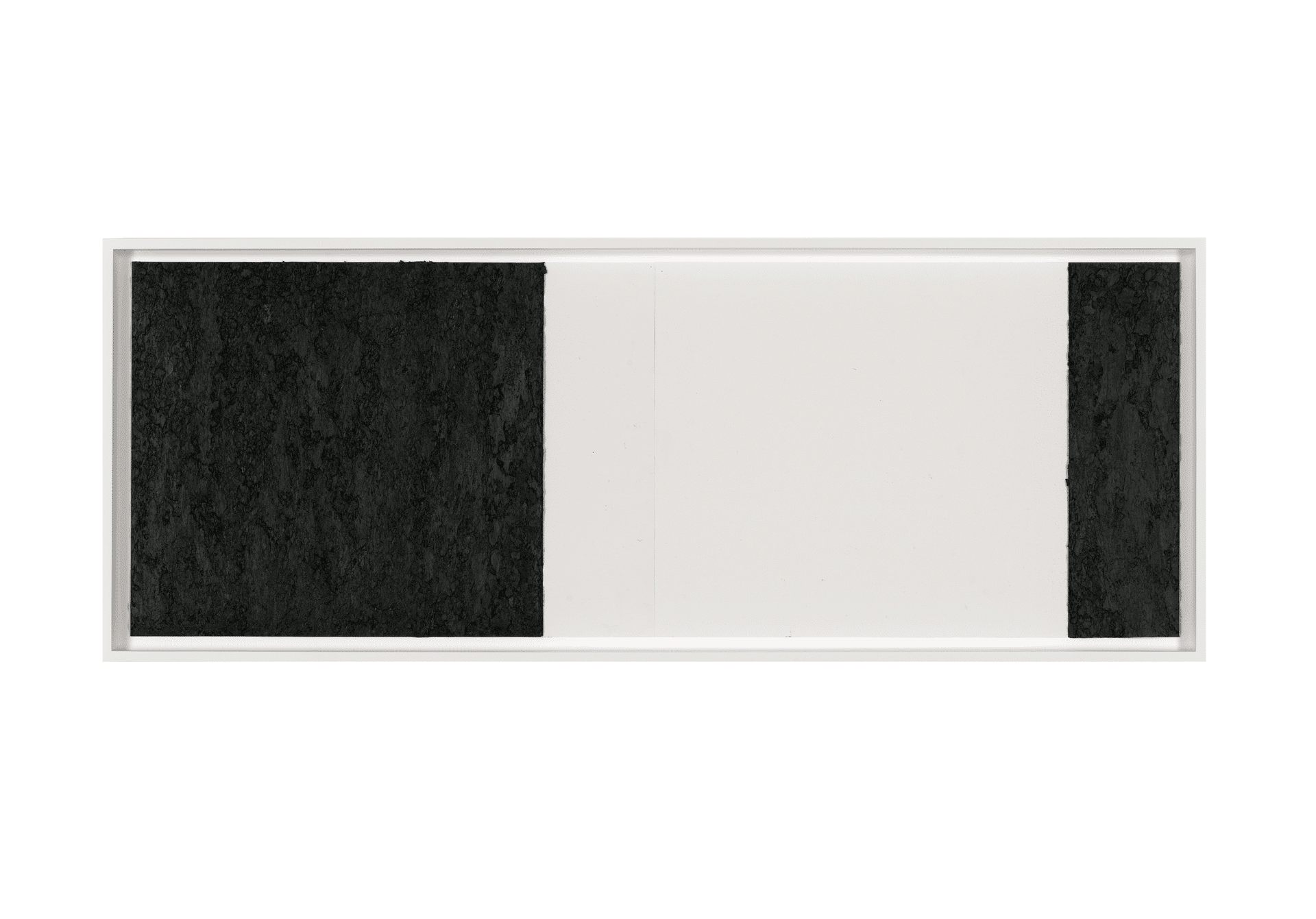 A drawing by Richard Serra, titled Cape Breton Horizontal Reversal #12, dated 2014.