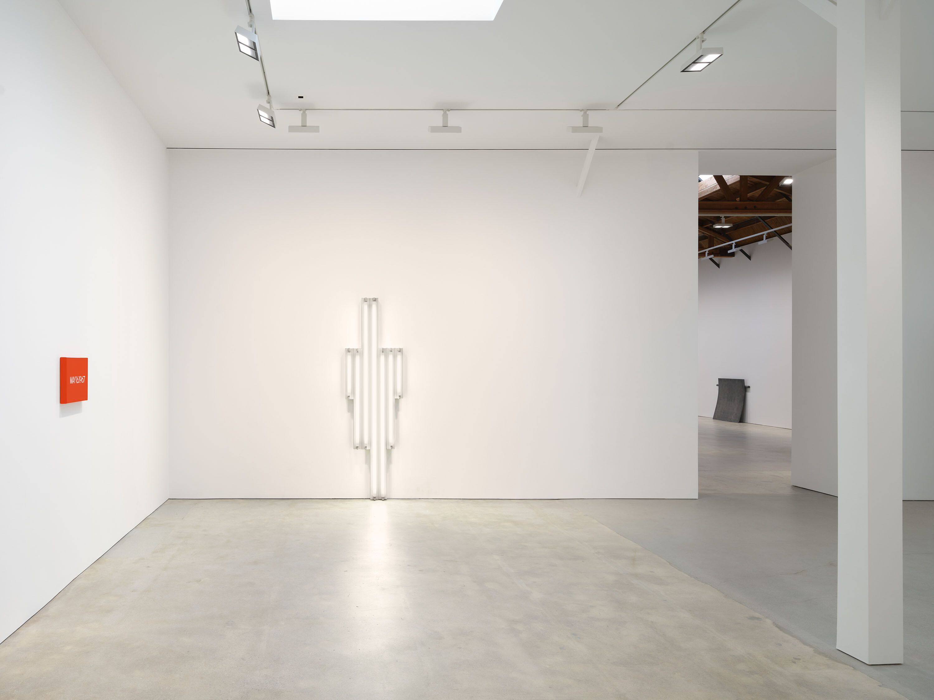 Flavin, Judd, Kawara, LeWitt, Palermo, Ryman, Sandback, Serra