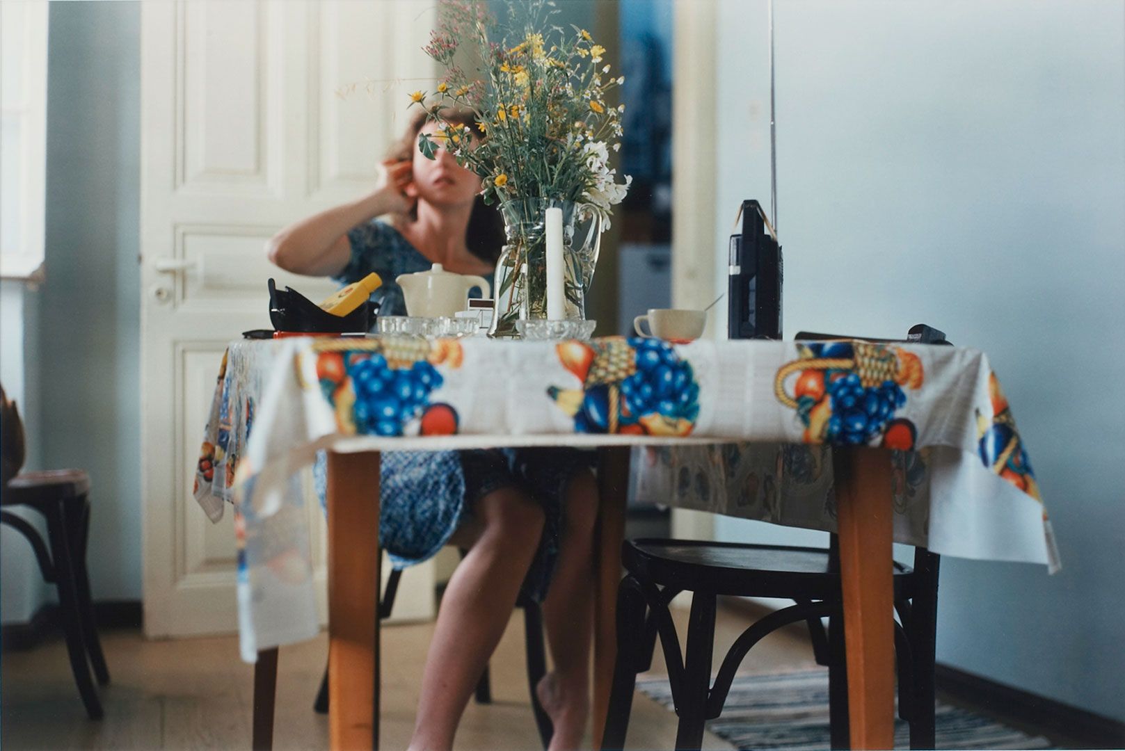 A photograph by Philip-Lorca diCorcia titled Catherine, dated 1981.