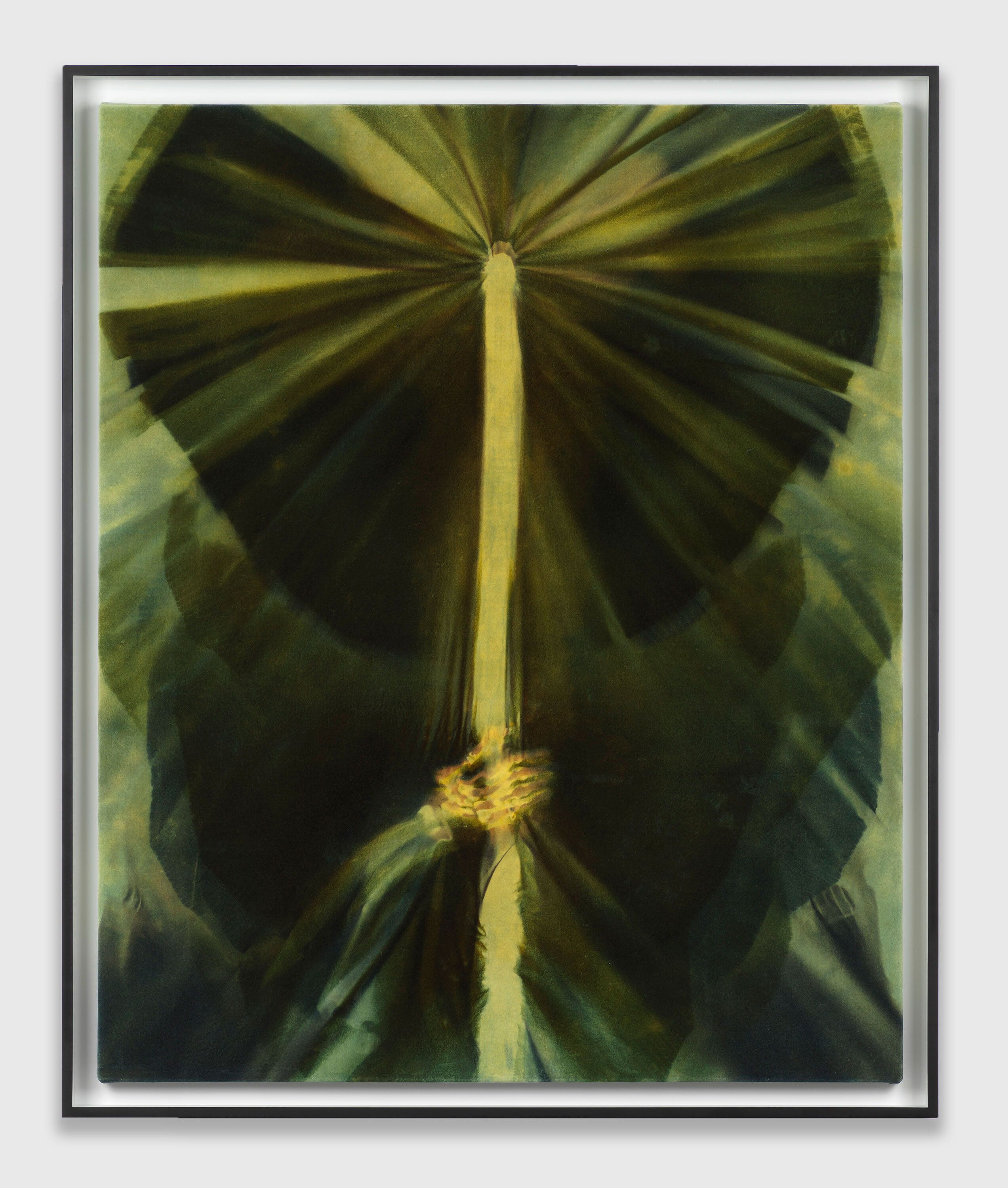 A mixed media work by Andra Ursuta, titled False Hope, dated 2020.