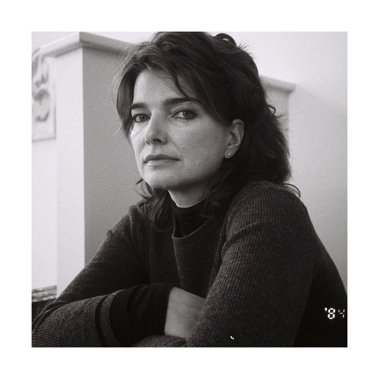A portrait of Rezi van Lankveld