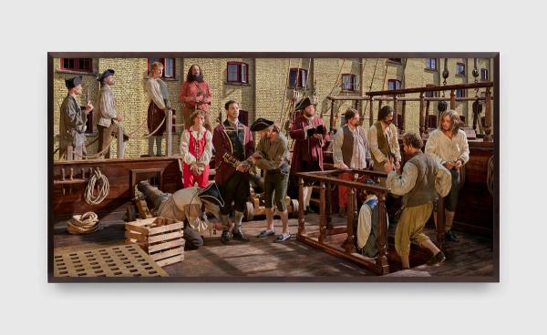 Stan Douglas — Overture: In which Convicted Brigand Captain Macheath is Transported to the West Indies Where He will be Impressed into Indentured Labour