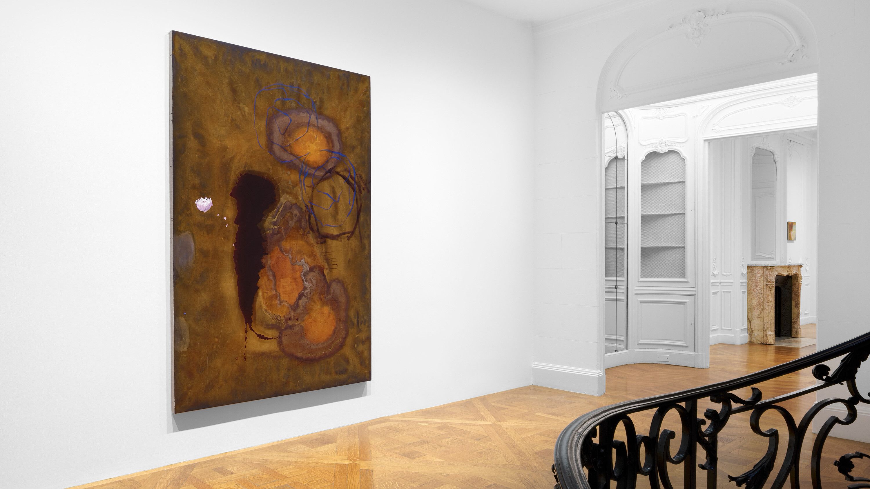 An Installation view, Emma McIntyre: An echo, a stain, David Zwirner New York, dated 2023