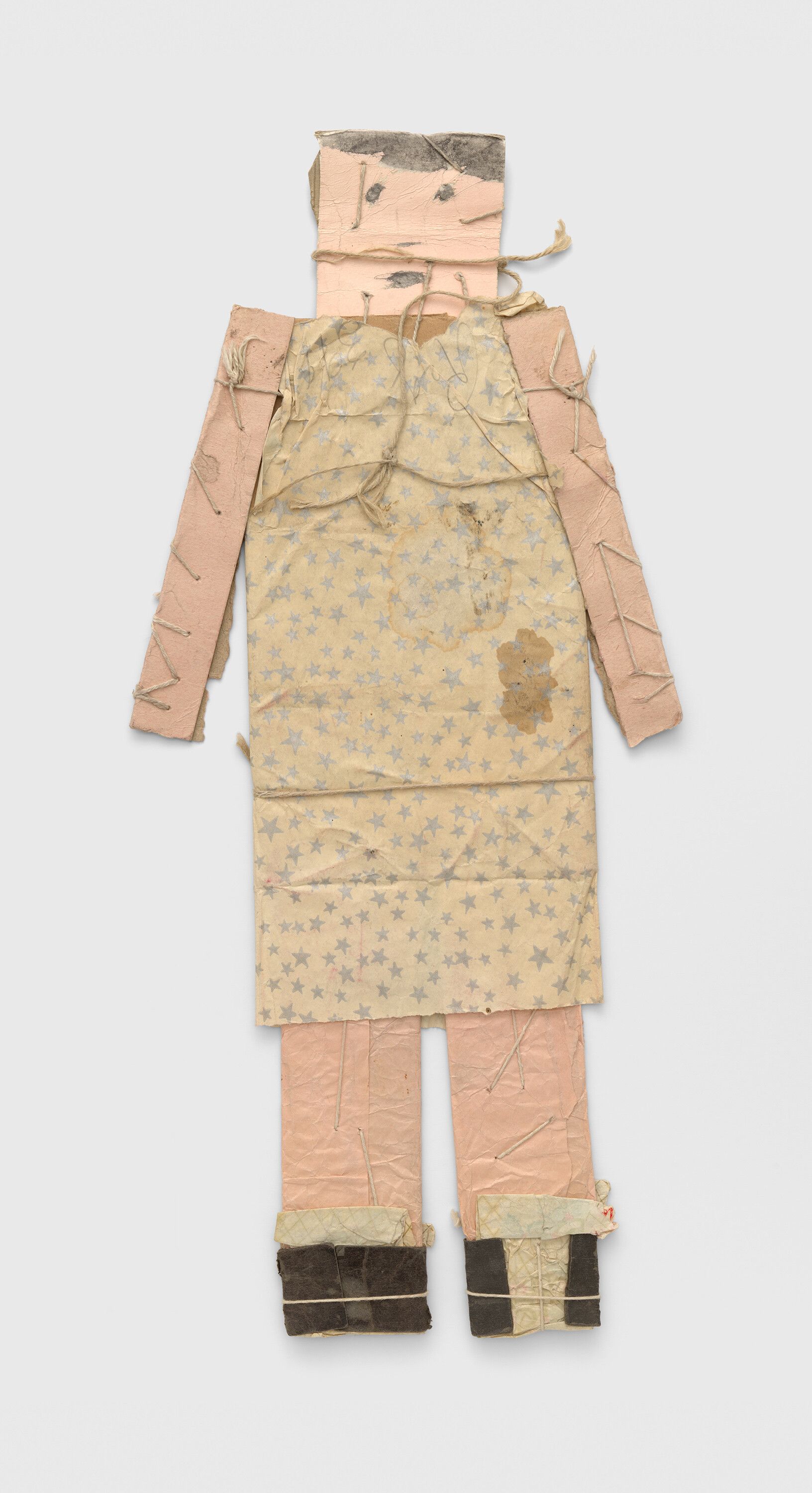 A mixed media artwork by James Castle, titled Untitled, n.d.