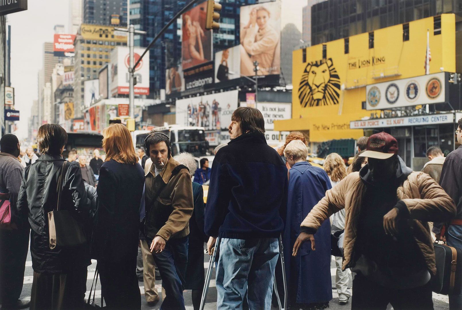 A photograph by Philip-Lorca diCorcia titled New York, dated 1998.