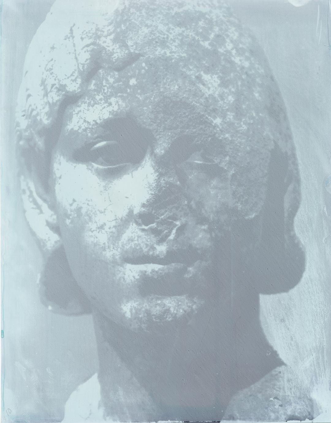 A photograph by James Welling, titled Julia Mamaea, dated 2018.