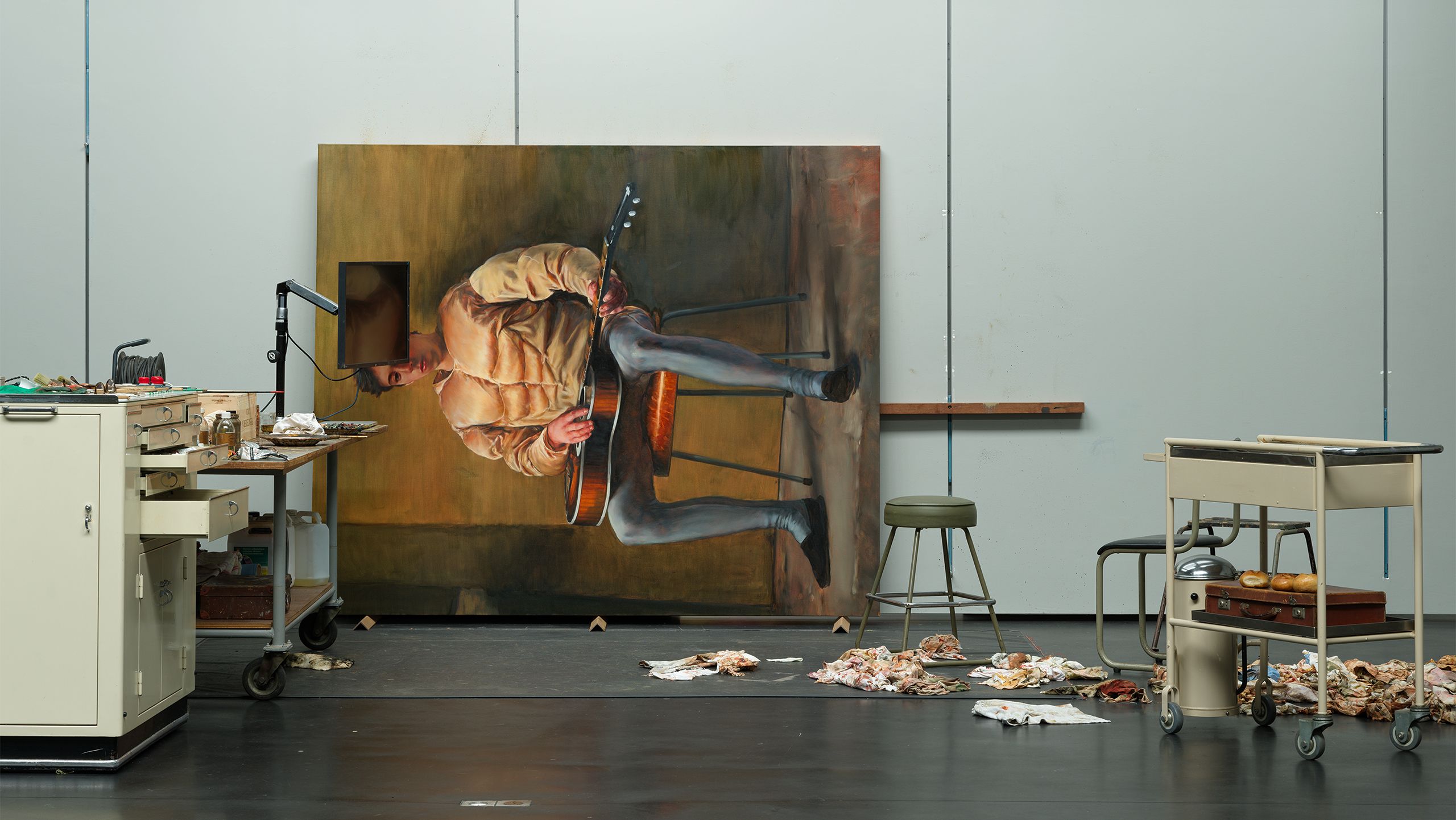 Michaël Borremans The Advantage 4fbe9e95424ad31fa66903ad67dd57