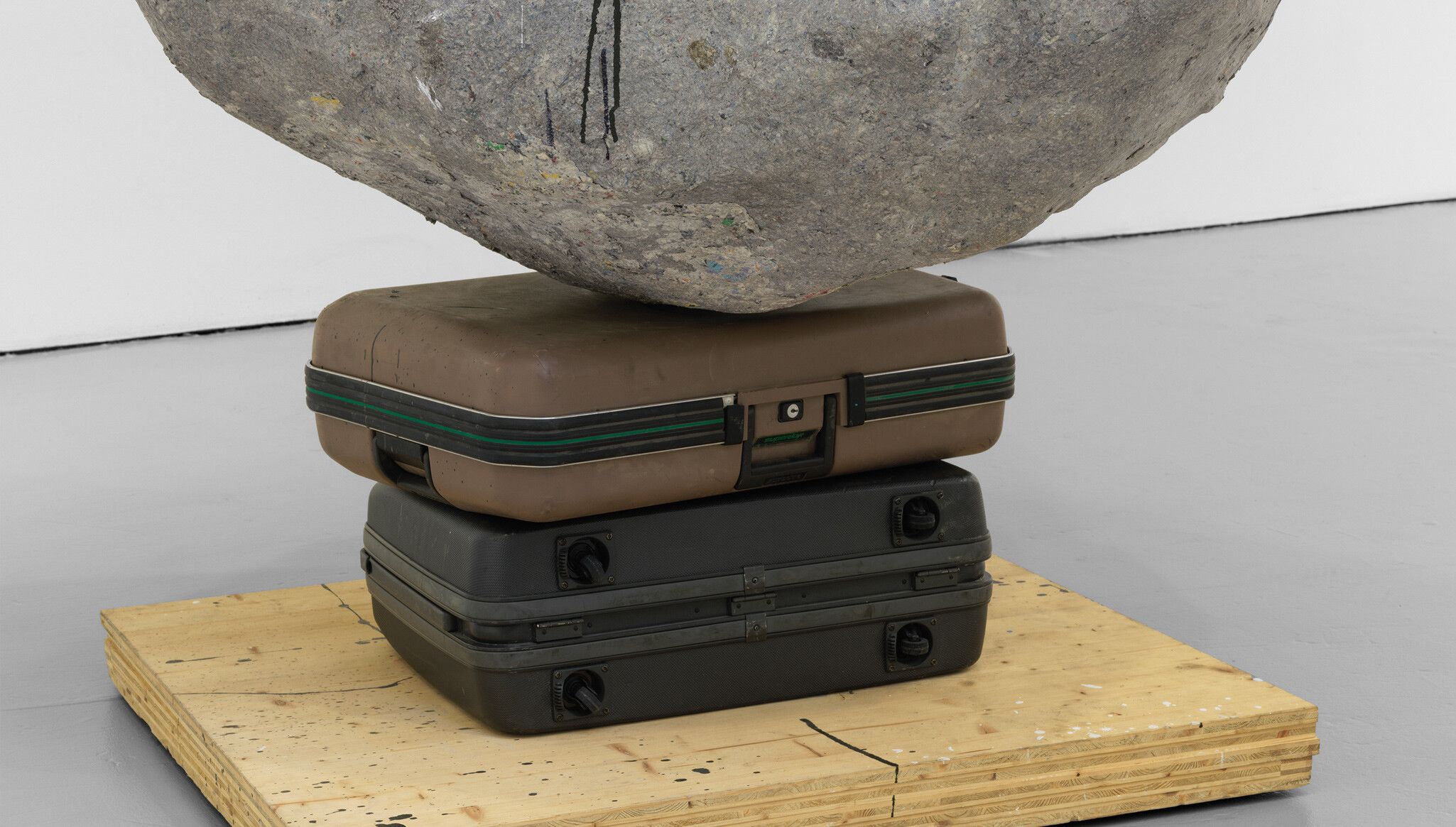 Installation of the exhibition Franz West: Echolalia at David Zwirner New York, dated 2023