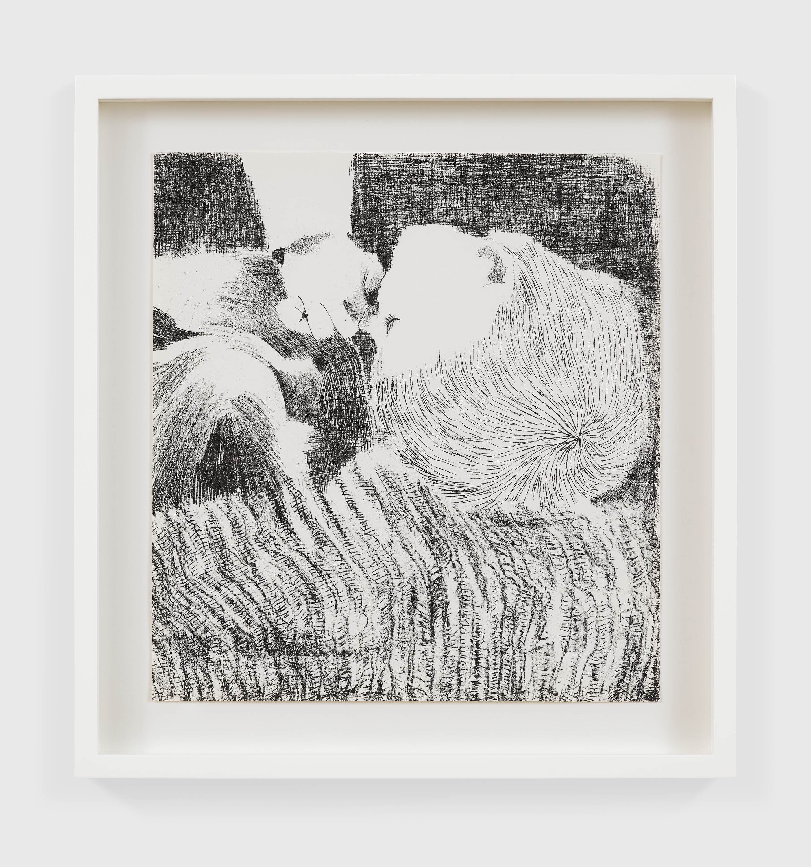 A print by Ruth Asawa, titled Henry and Adam (TAM.1568), dated 1965.