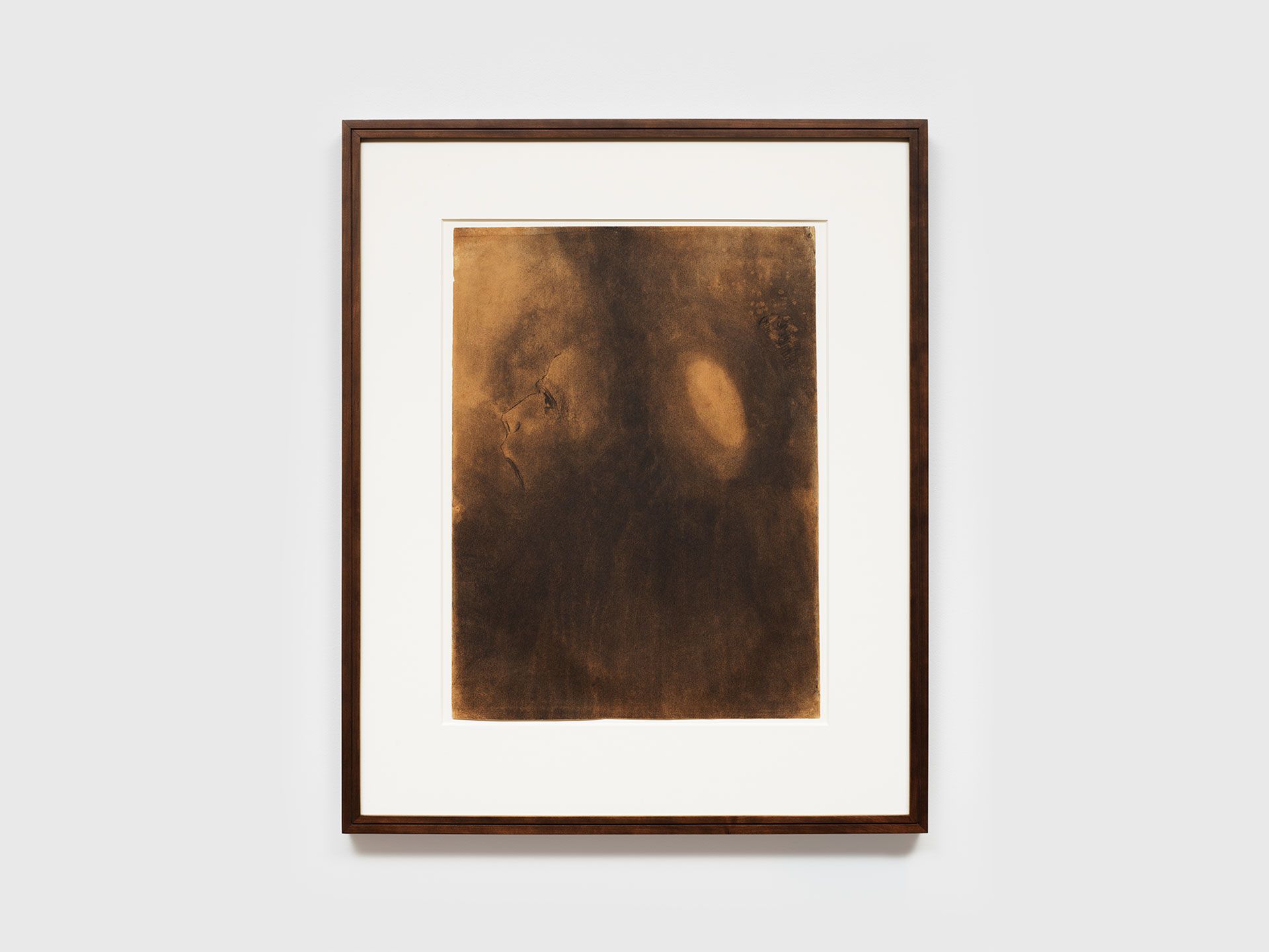 A drawing by Odilon Redon, titled L'extase, translated as Ecstasy, dated 1885.