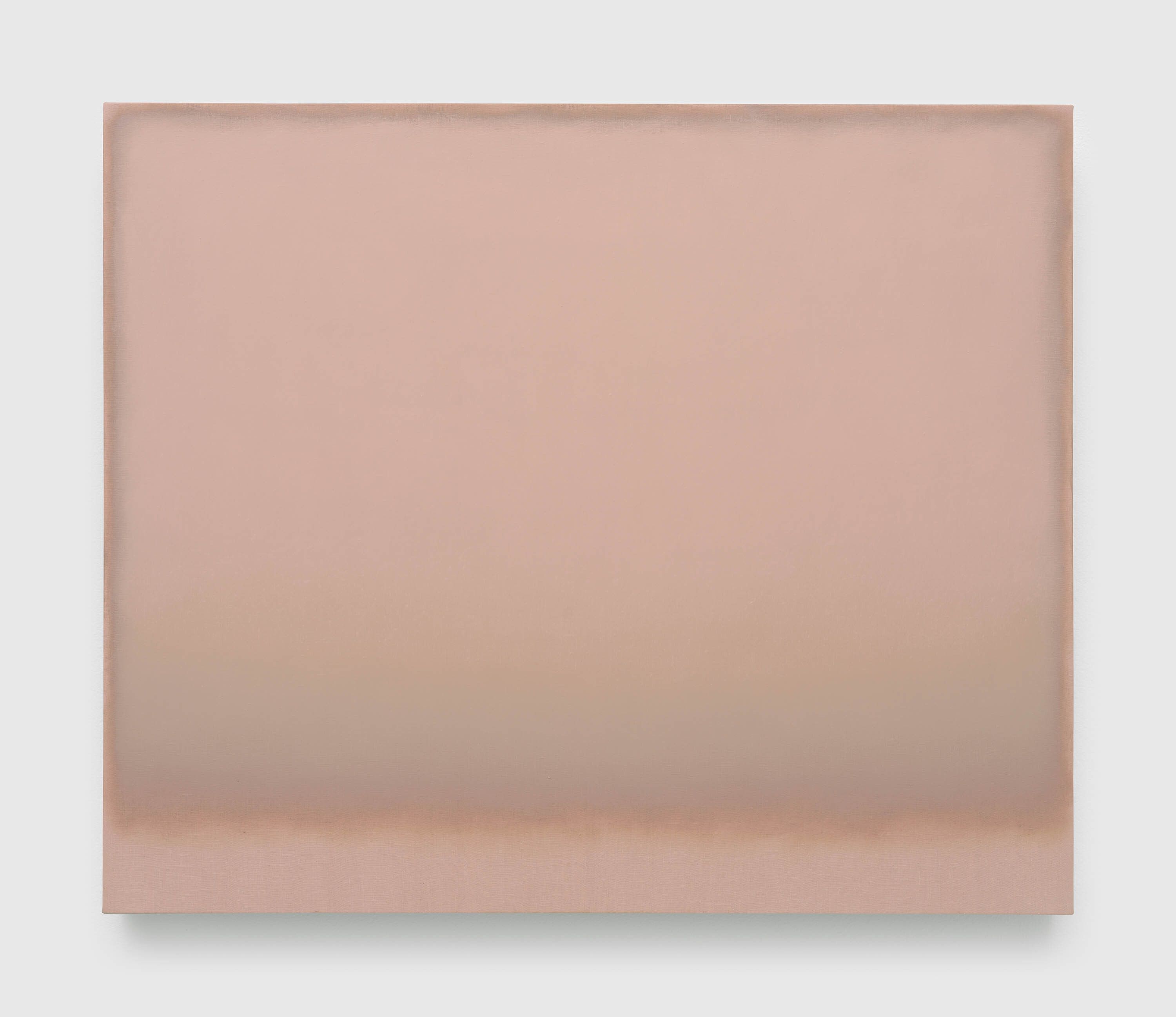 A painting by Lucas Arruda, called Untitled (from the Deserto-Modelo series), dated 2024.