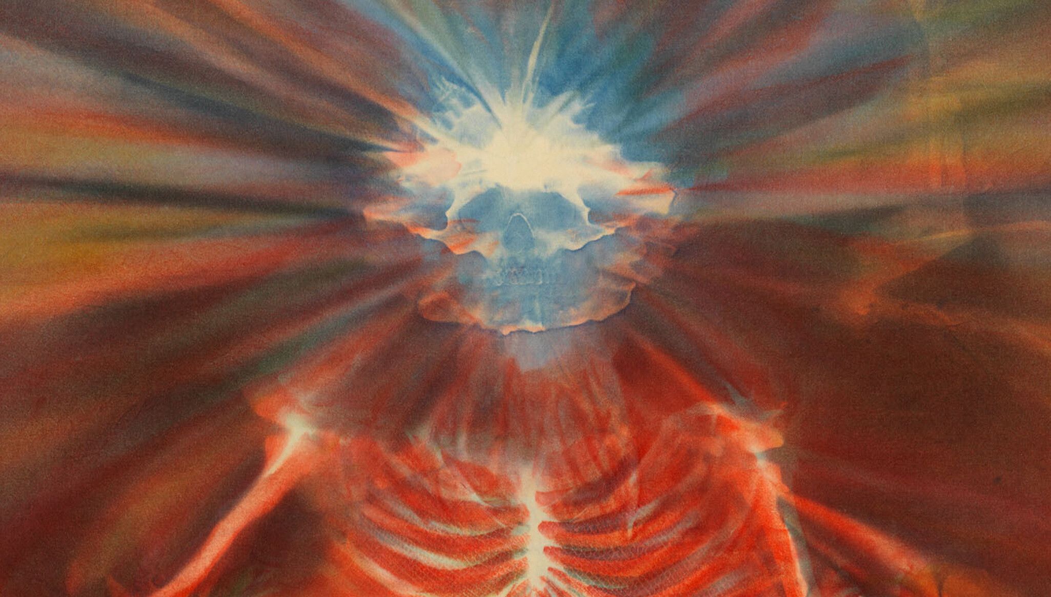 A detail of a work by Andra Ursuţa, titled Kartell Eros Chair, dated 2021-2022.