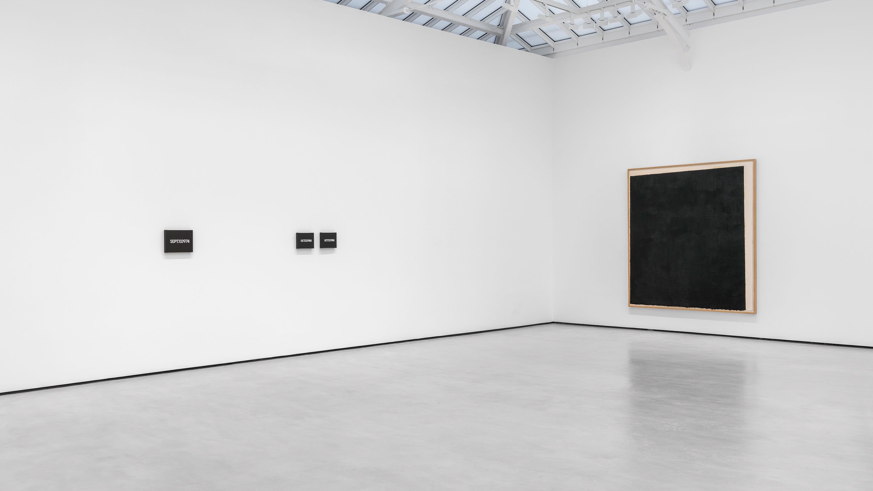 On Kawara - Artworks & Biography | David Zwirner