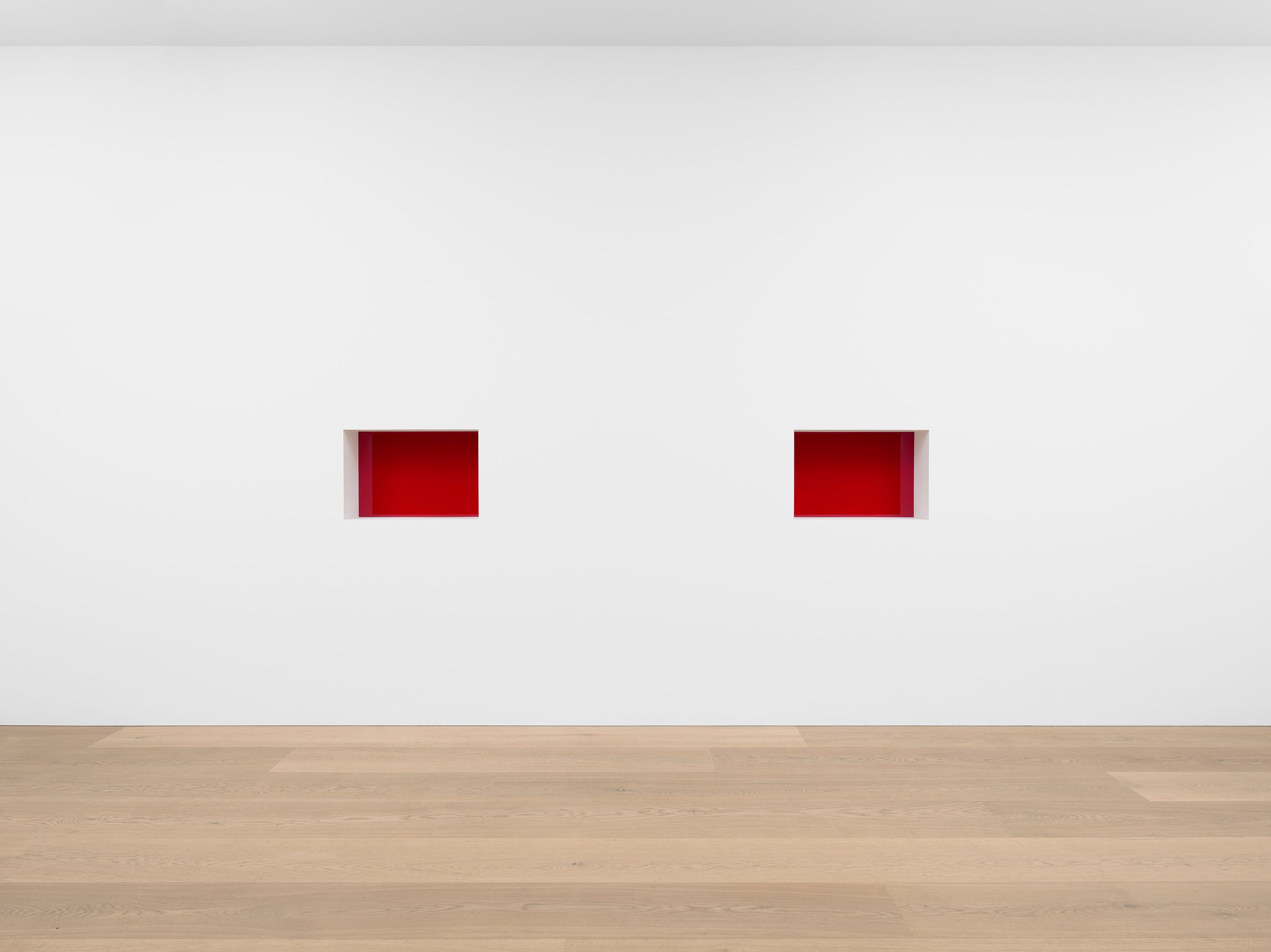 Flavin, Judd, McCracken, Ryman, Sandback | London | March 25—May