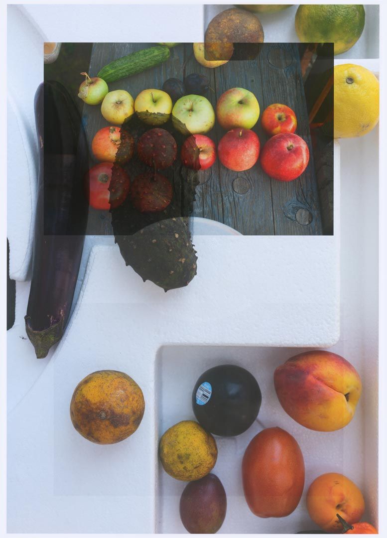 A photograph by Wolfgang Tillmans, titled Philharmonie Bloch X, dated 2017.