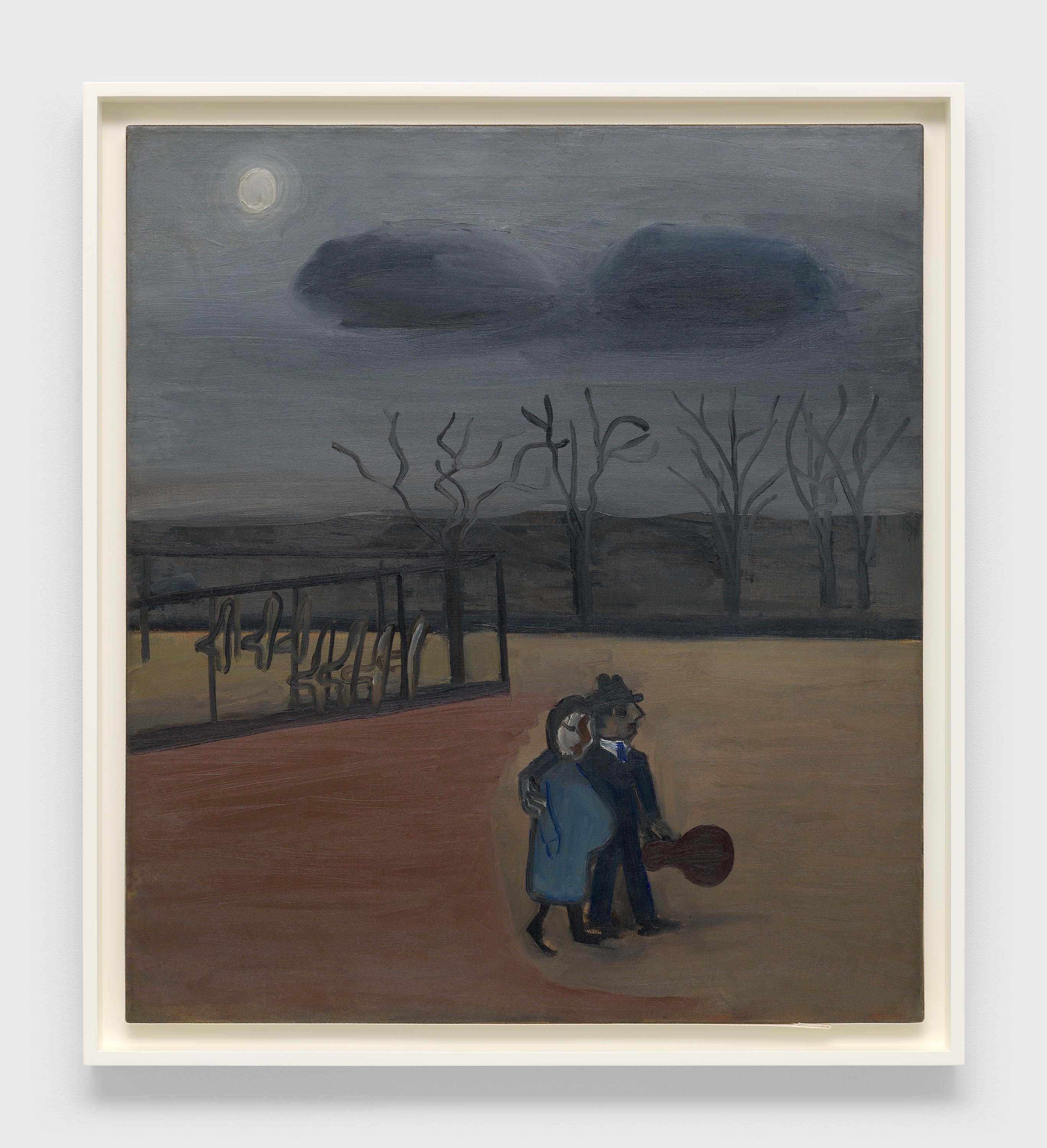A painting by Alice Neel, titled Flight into Egypt, dated 1939.