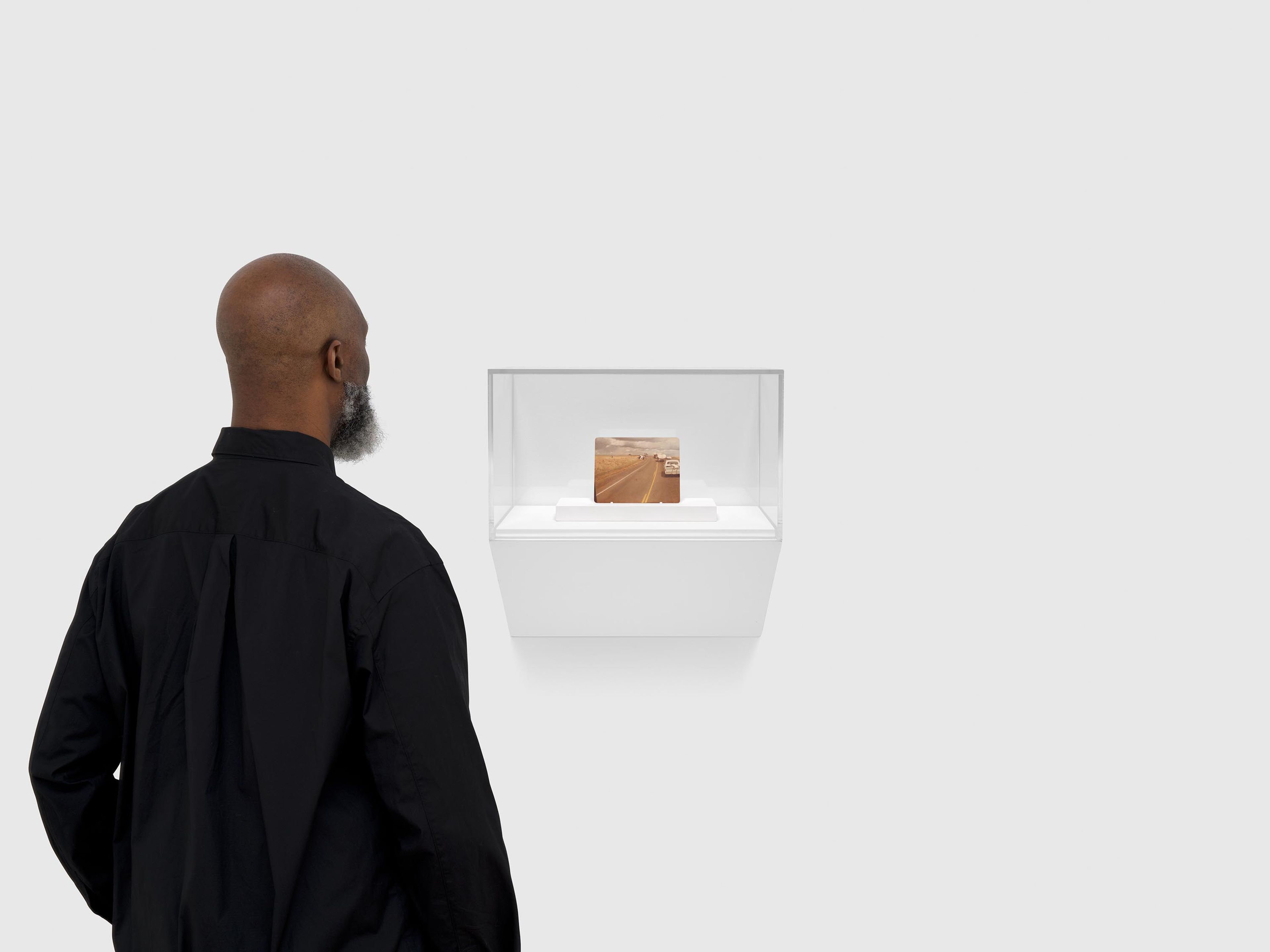 A painting by Elisheva Biernoff, titled Margin, dated 2025.