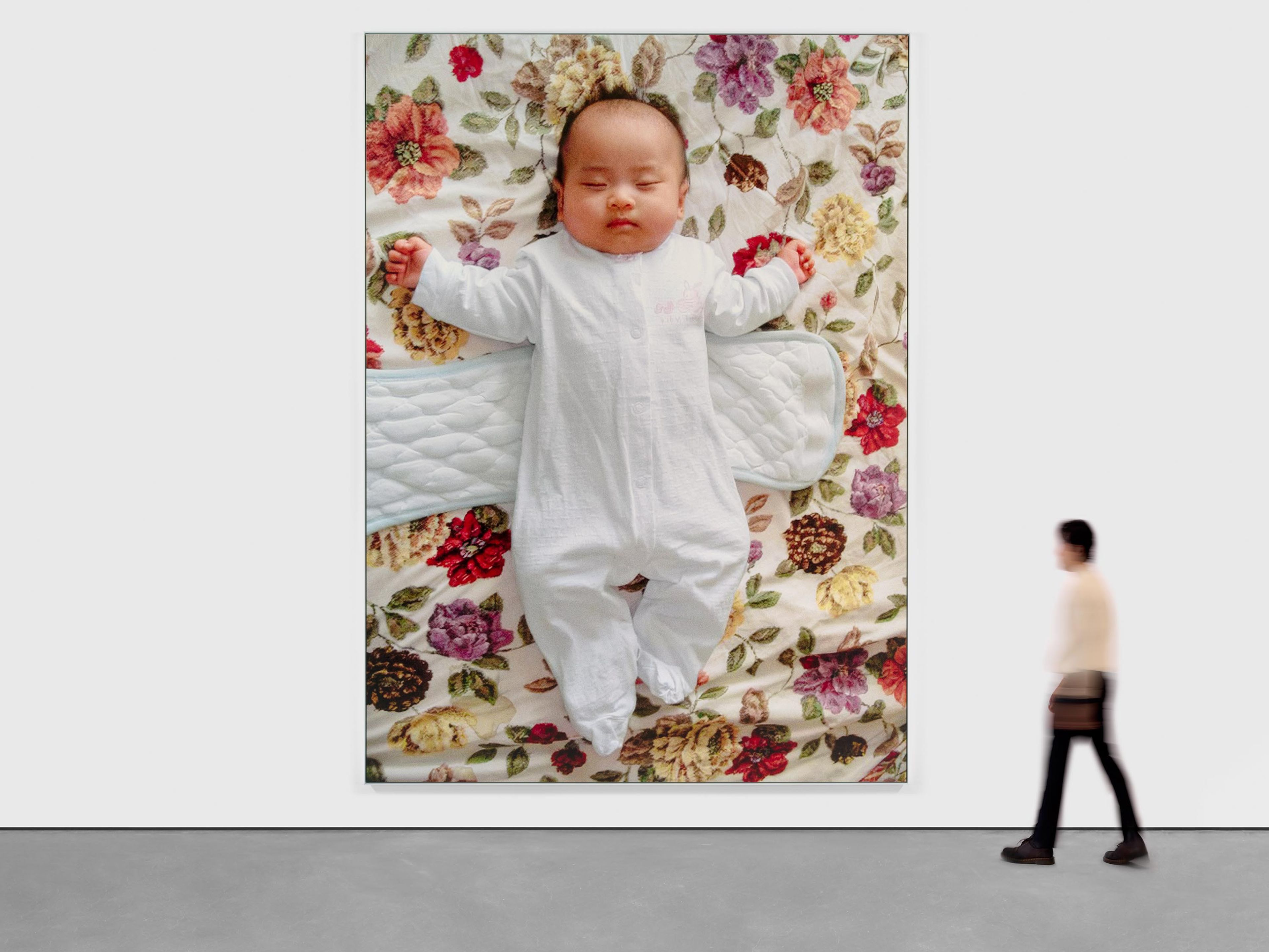 A photograph by Steven Shearer, titled Cherubic Afternoon, dated 2024.