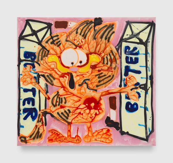 Katherine Bernhardt — It's Butter!
