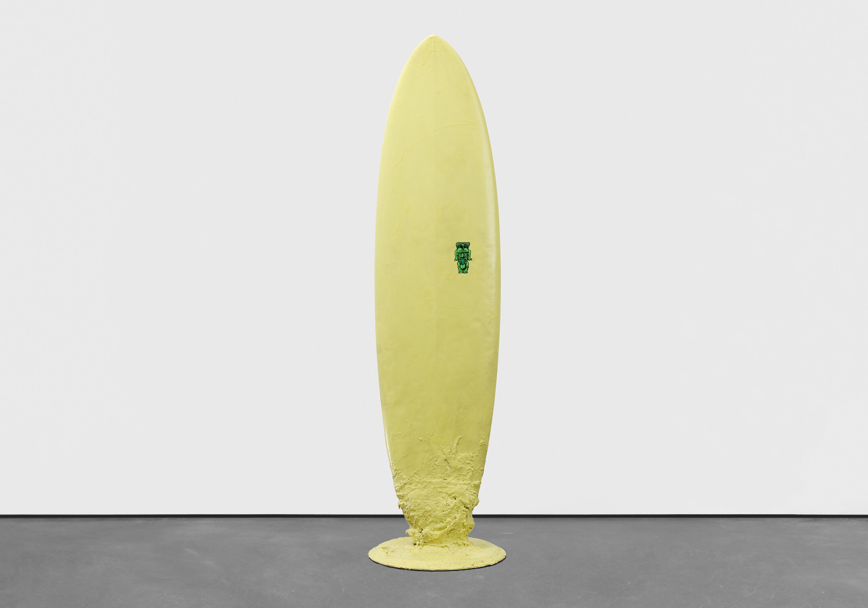 A sculpture by Franz West, titled Limerick, dated 1994.