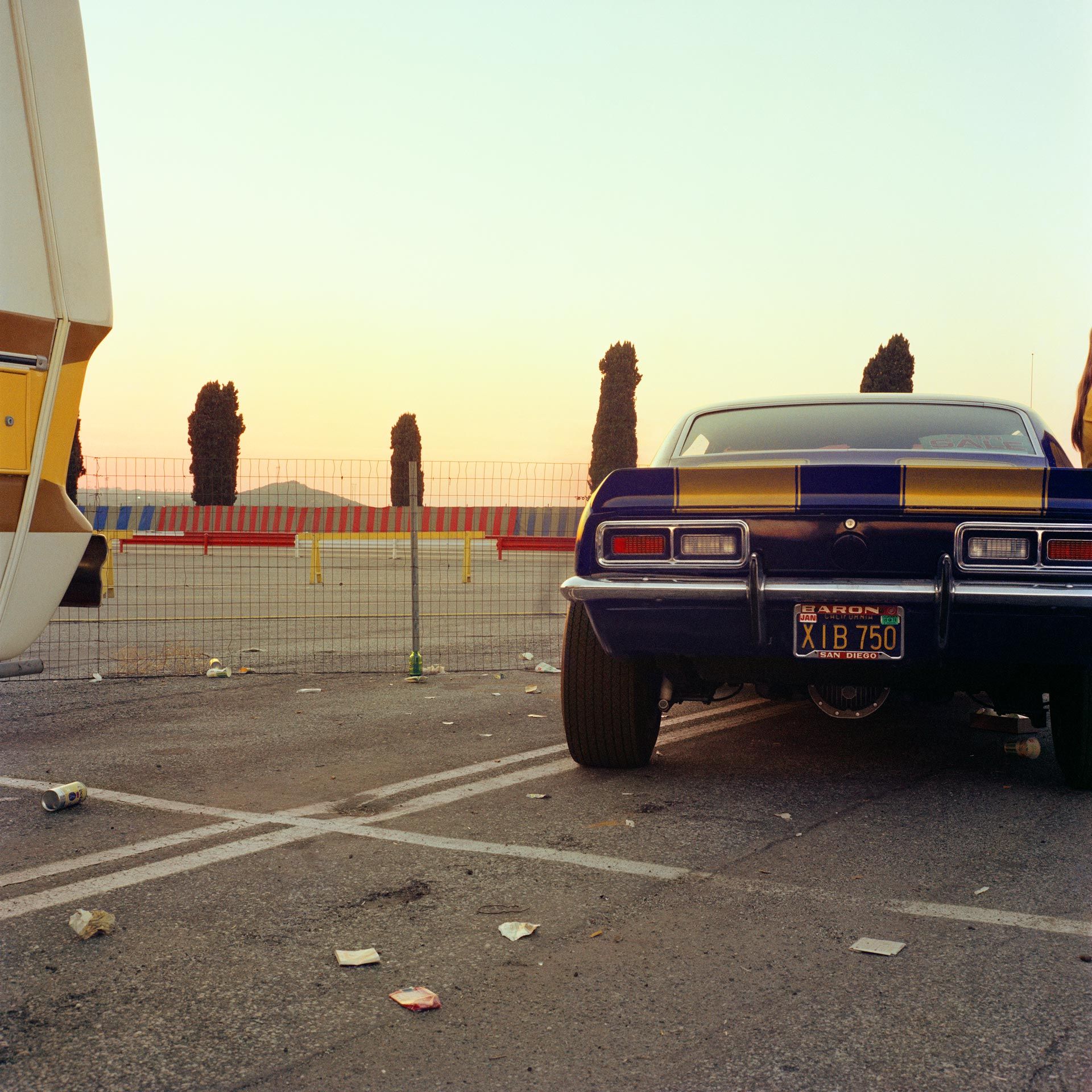 An untitled photograph by William Eggleston, dated circa 1977.